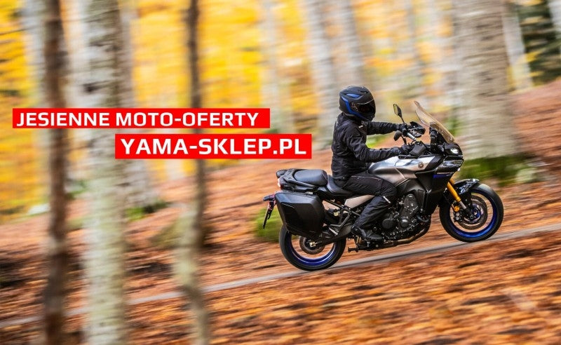 Jak jesień, to... z nowym motocyklem YAMAHA!