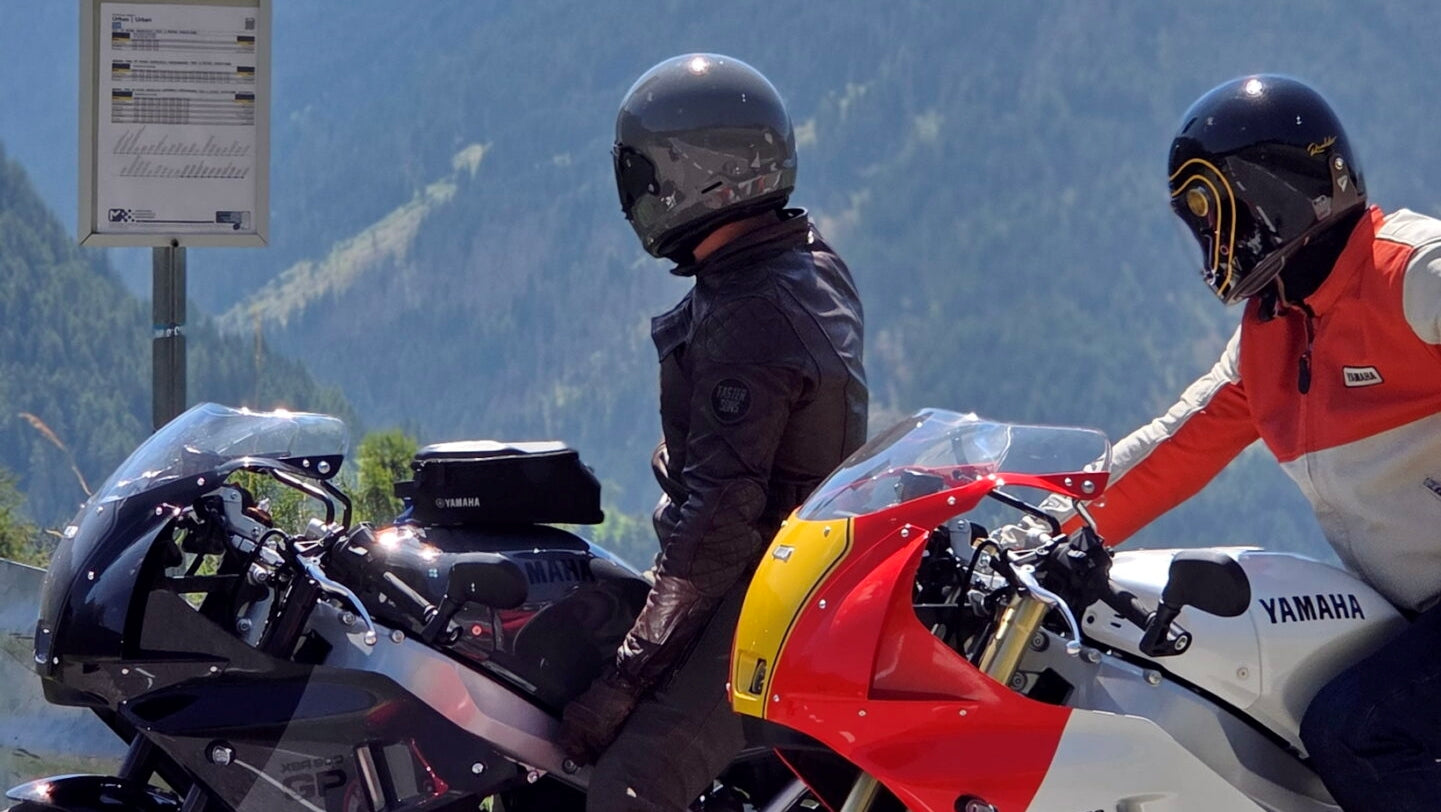 Dolomity w stylu Cafe Racer 2025