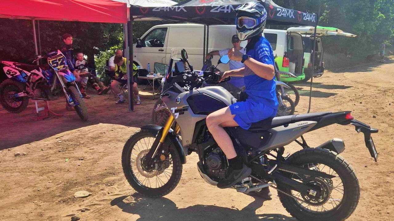 Dzień Otwarty Motoklubu Olsztyn 2025 – byliśmy tam wraz z naszymi Yamahami!