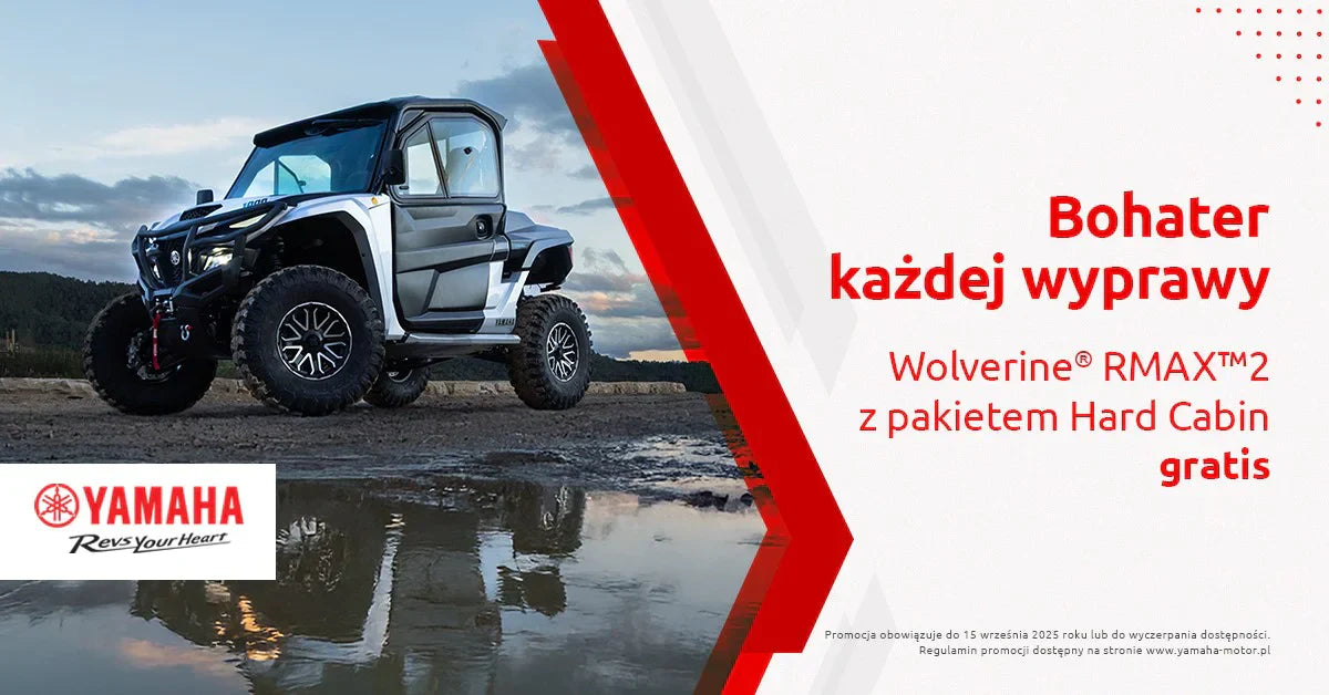 Yamaha Wolverine® RMAX™2 z pakietem Hard Cabin gratis!