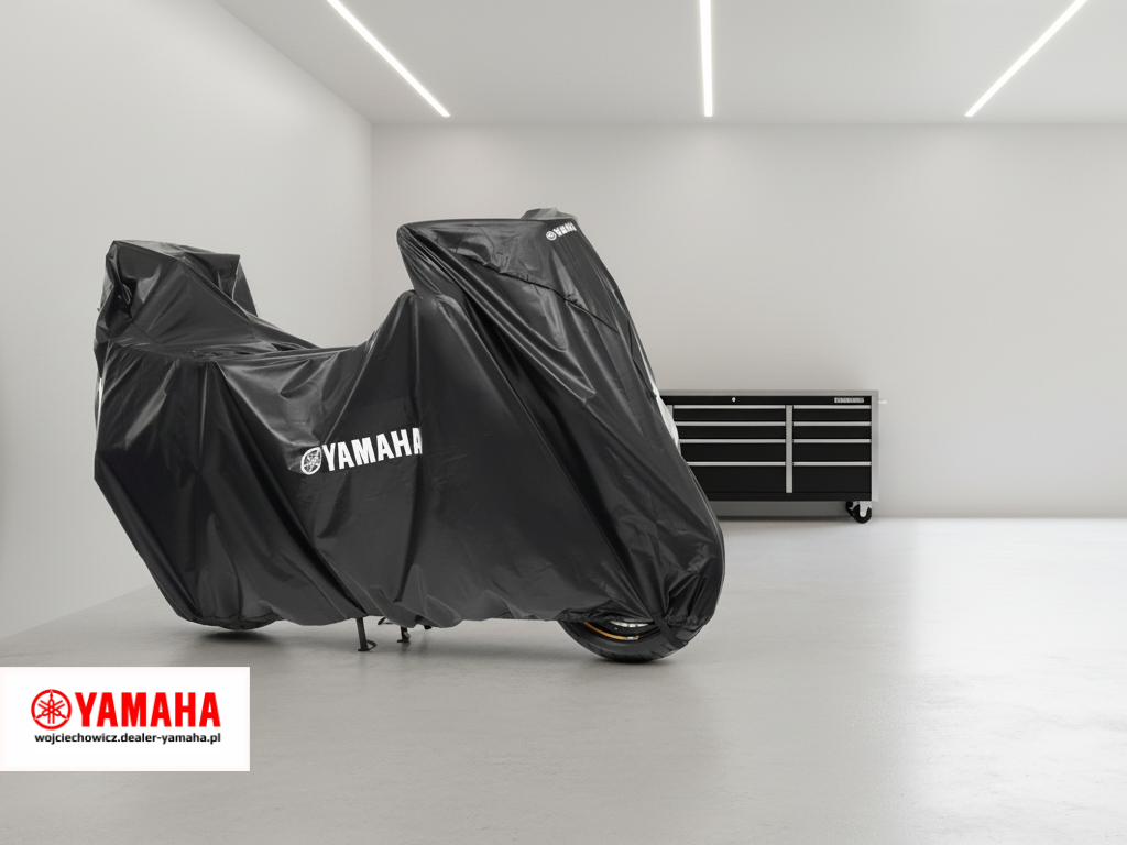 Bezpieczne zimowanie motocykla? Już od 300 zł/msc w Yamaha Olsztyn