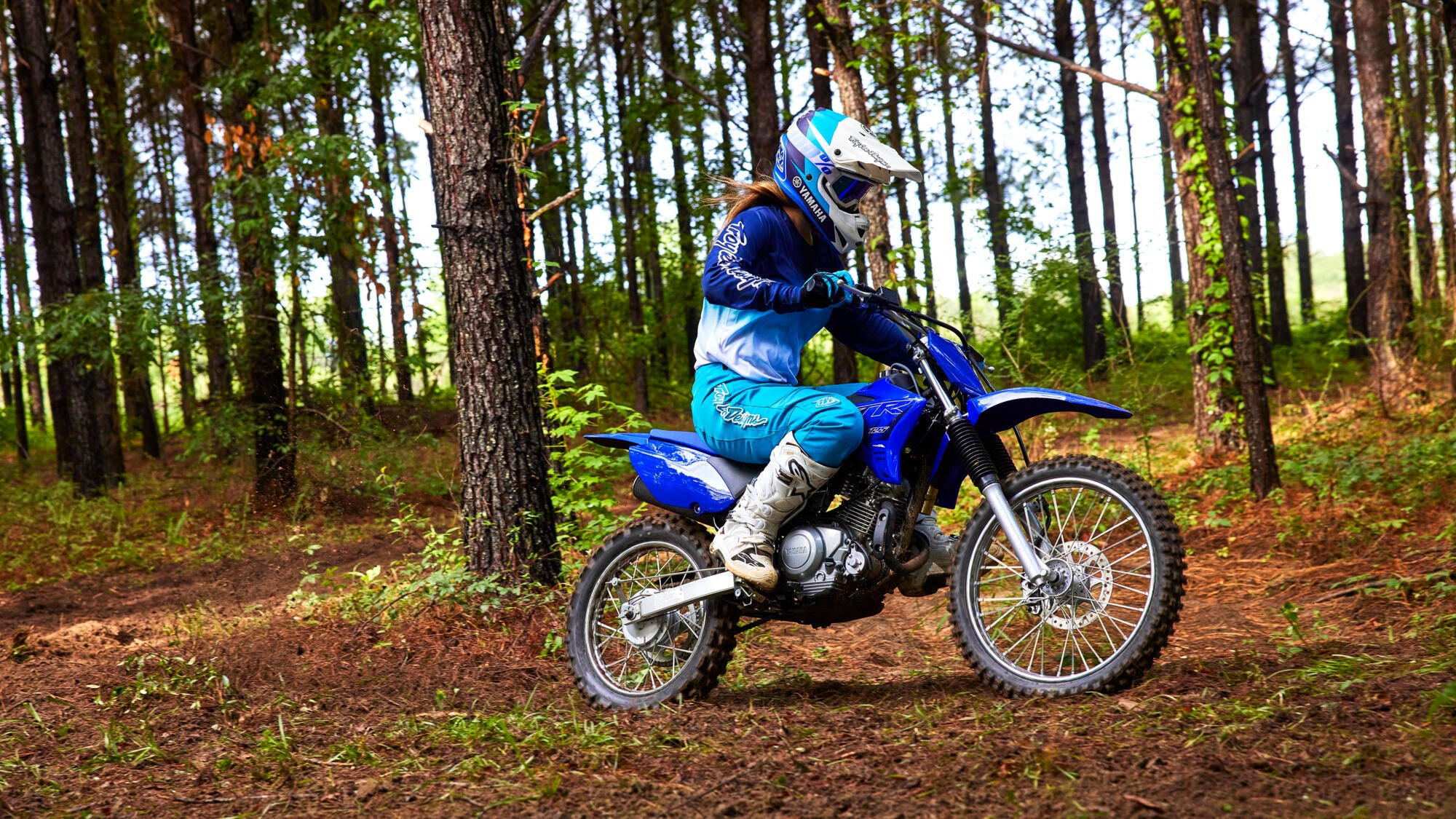 Yamaha TT-R125 model 2022