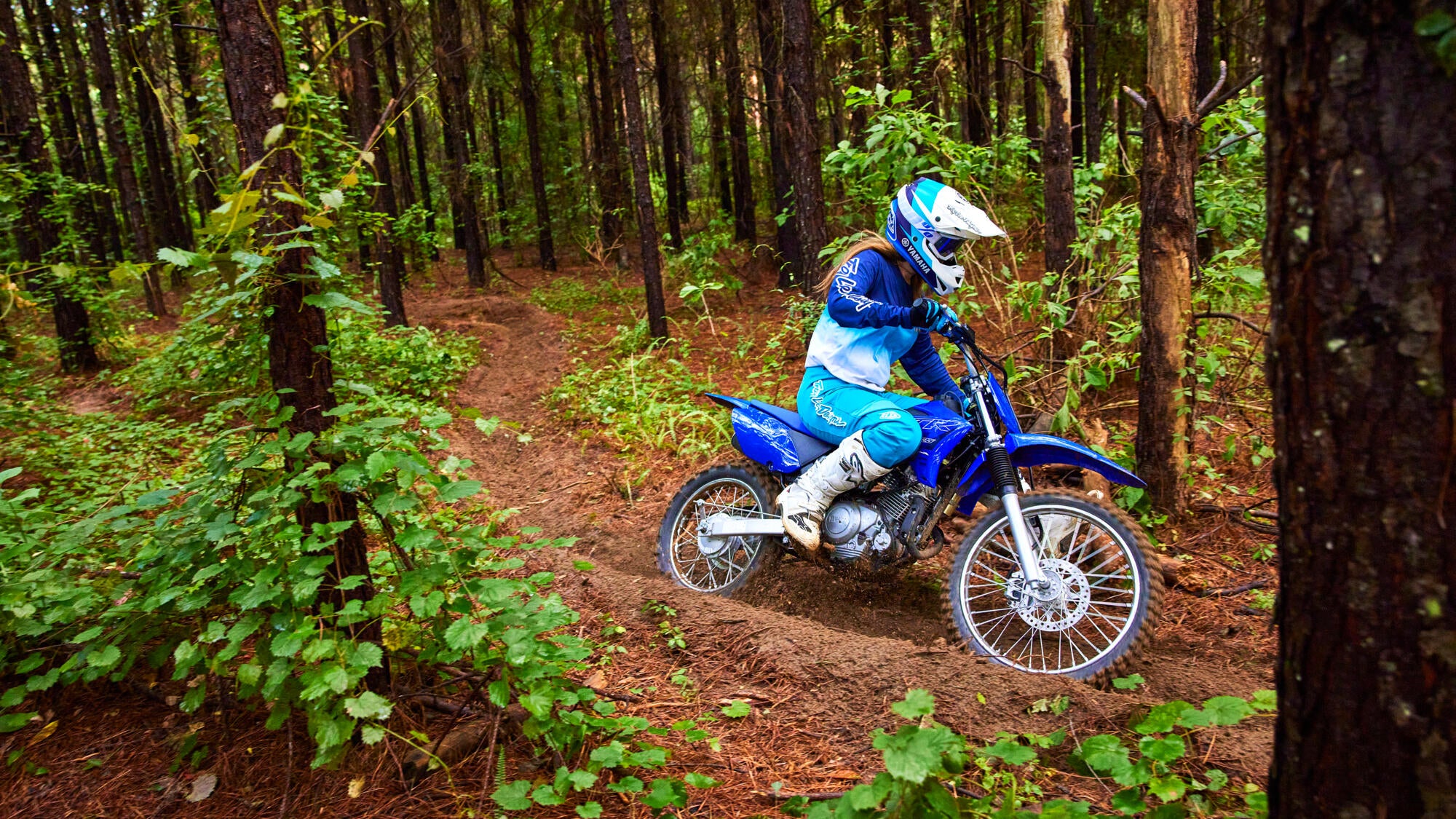 Yamaha TT-R125 model 2022