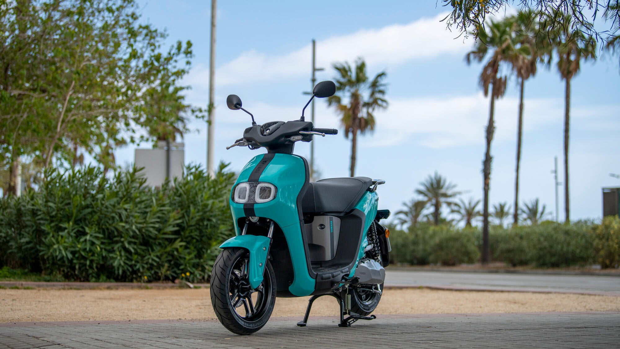Yamaha Neo’s Dual Battery model 2025