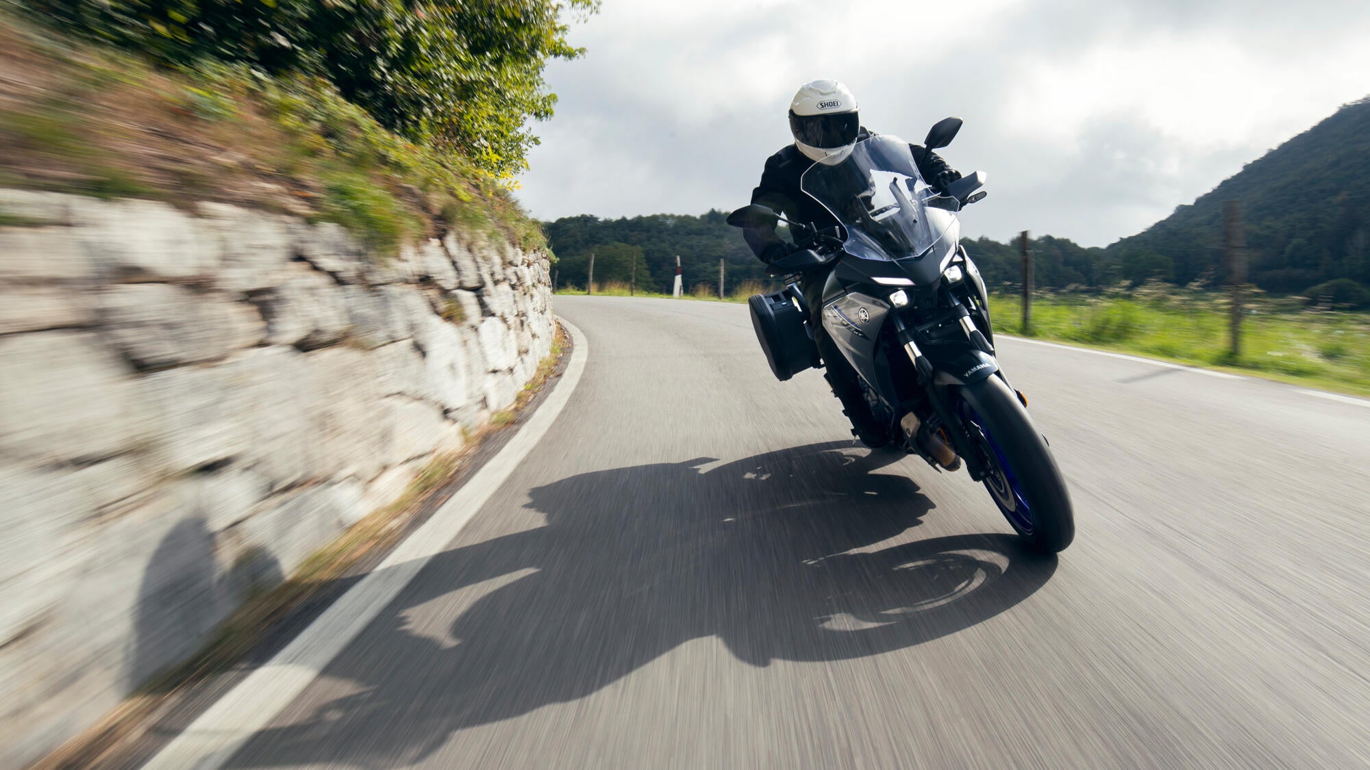 Yamaha Tracer 7 GT model 2024