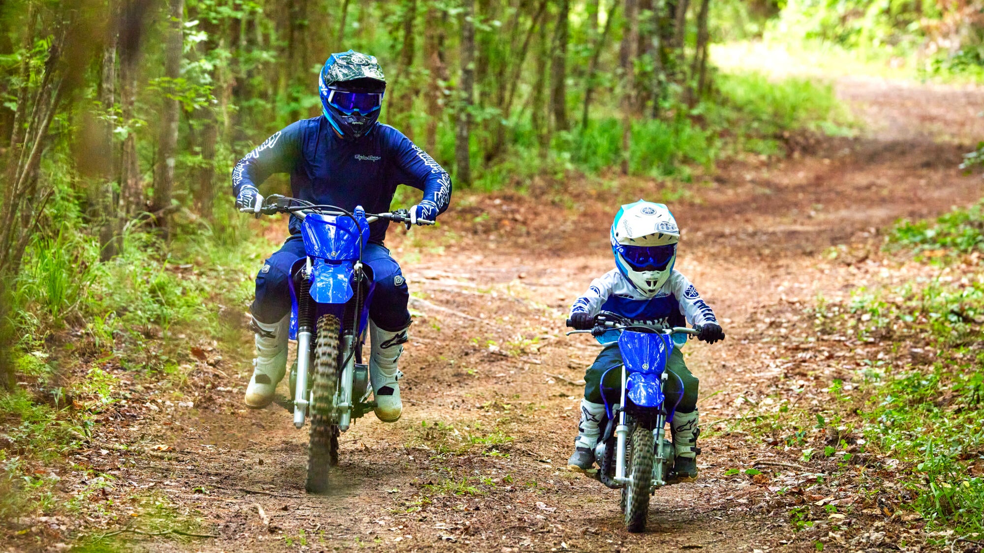 Yamaha TT-R50 model 2023