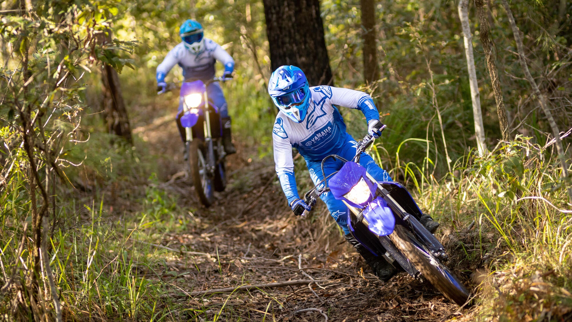 Yamaha WR450F model 2023
