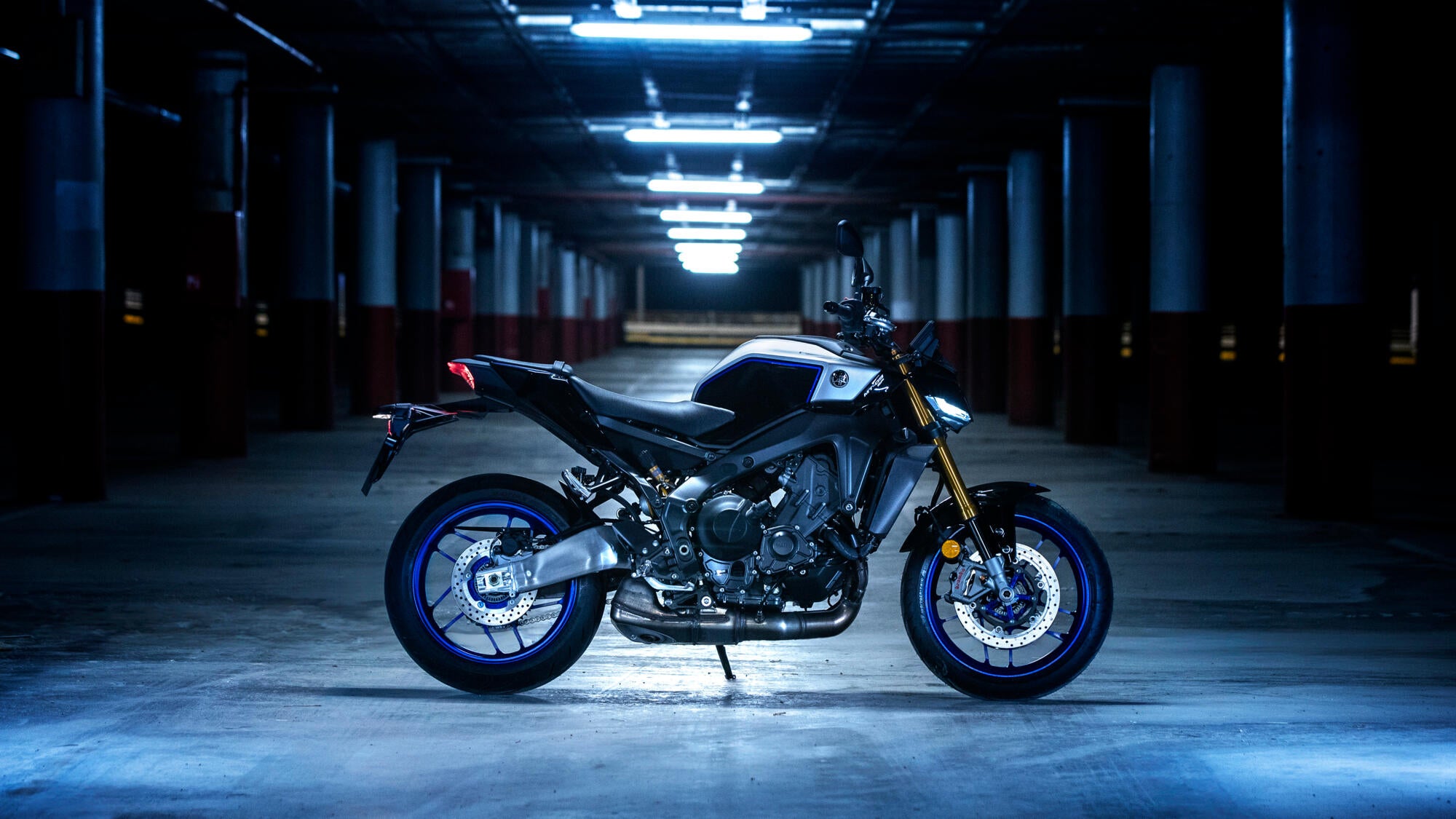 Yamaha MT-09 SP model 2024