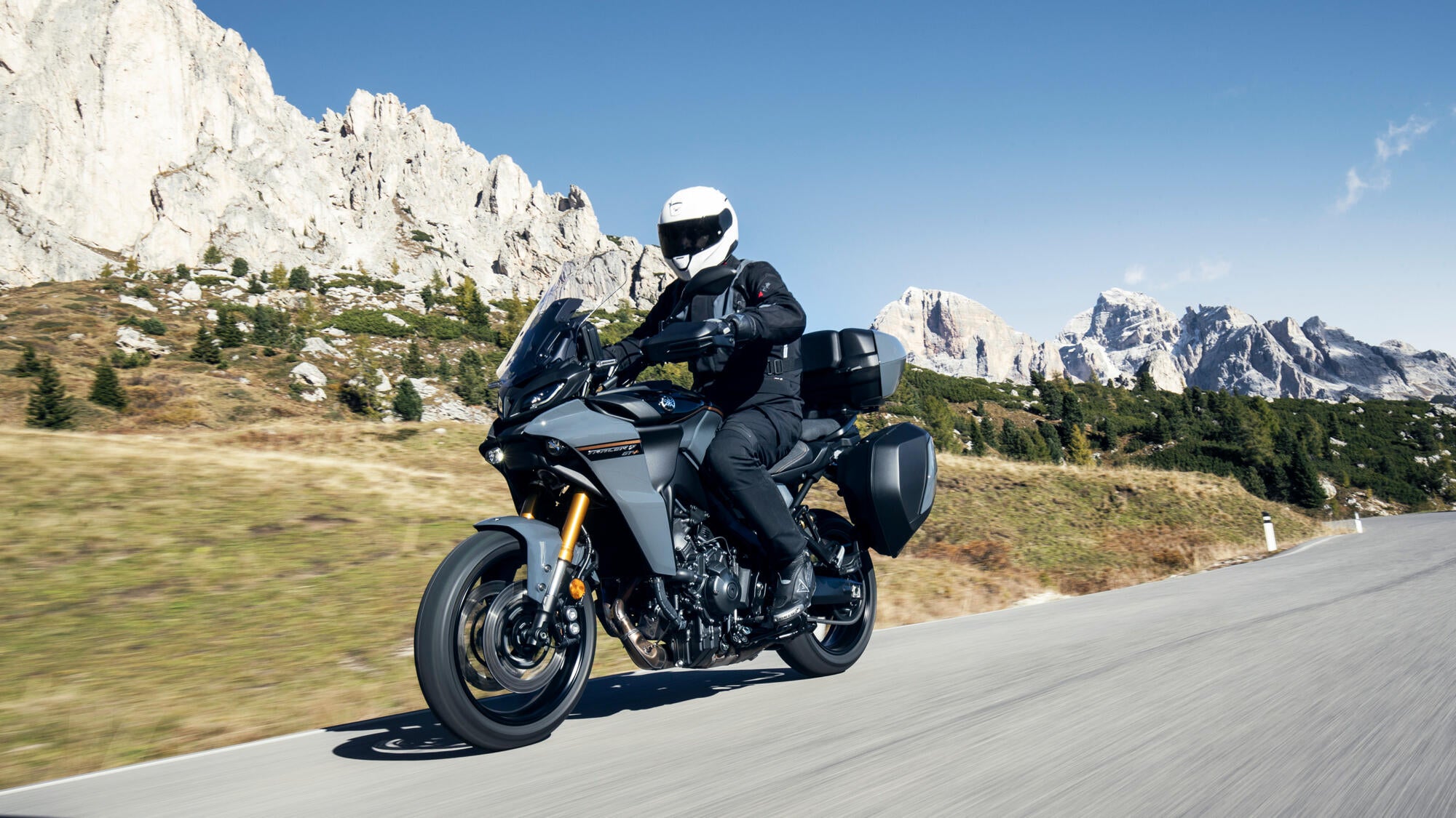 Yamaha Tracer 9 GT+ model 2024