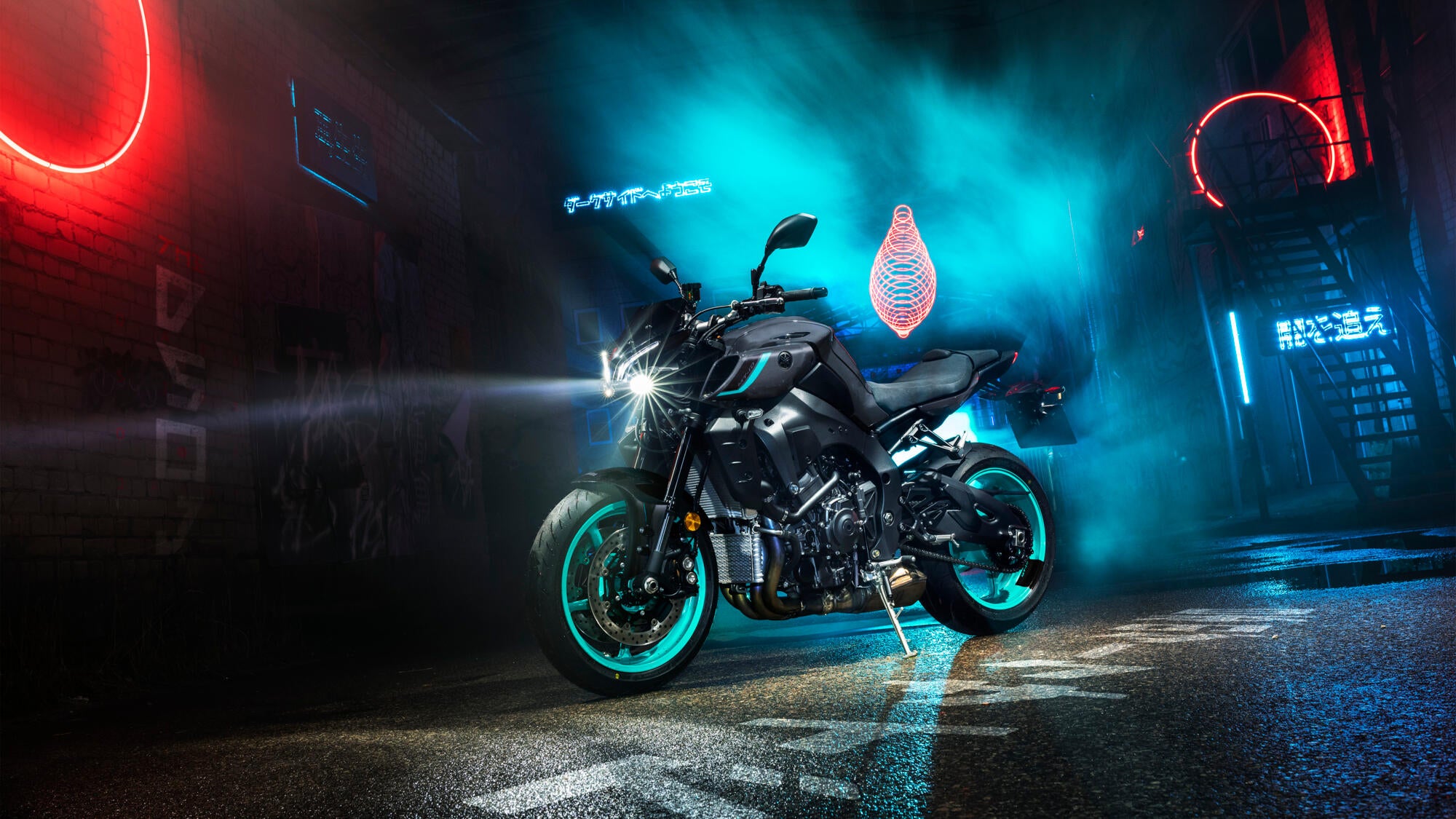 Yamaha MT 10 model 2024