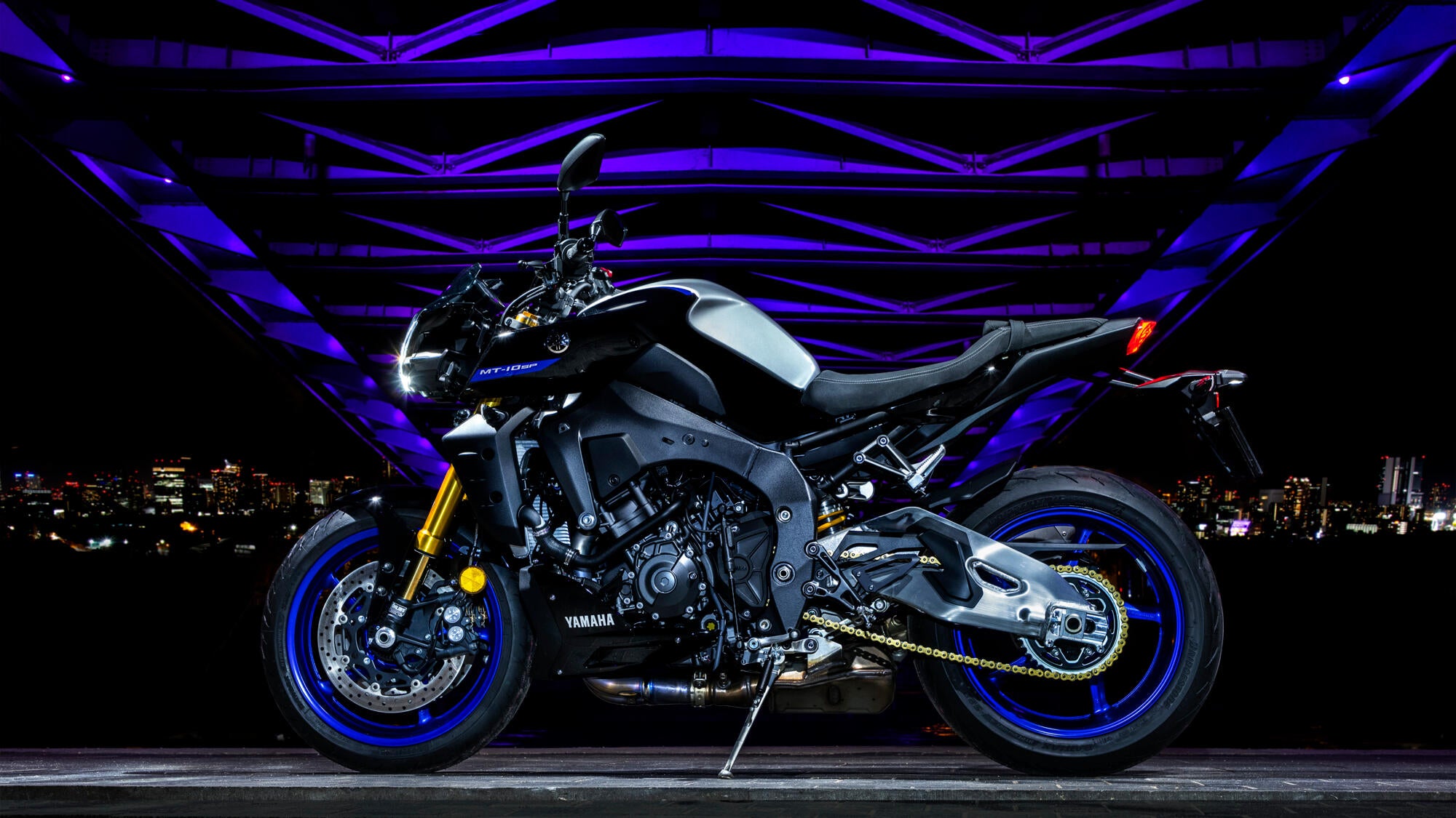 Yamaha MT-10 SP model 2024