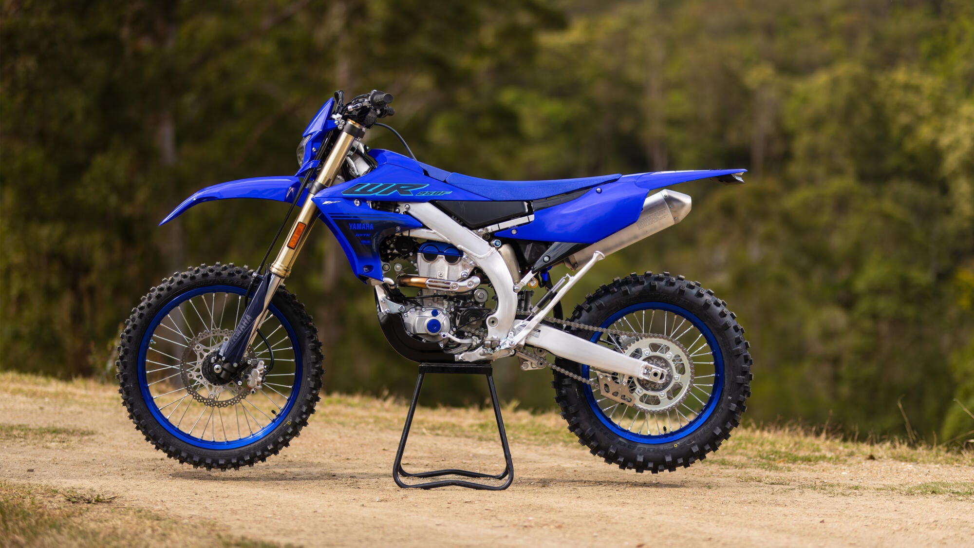 Yamaha WR250F model 2024