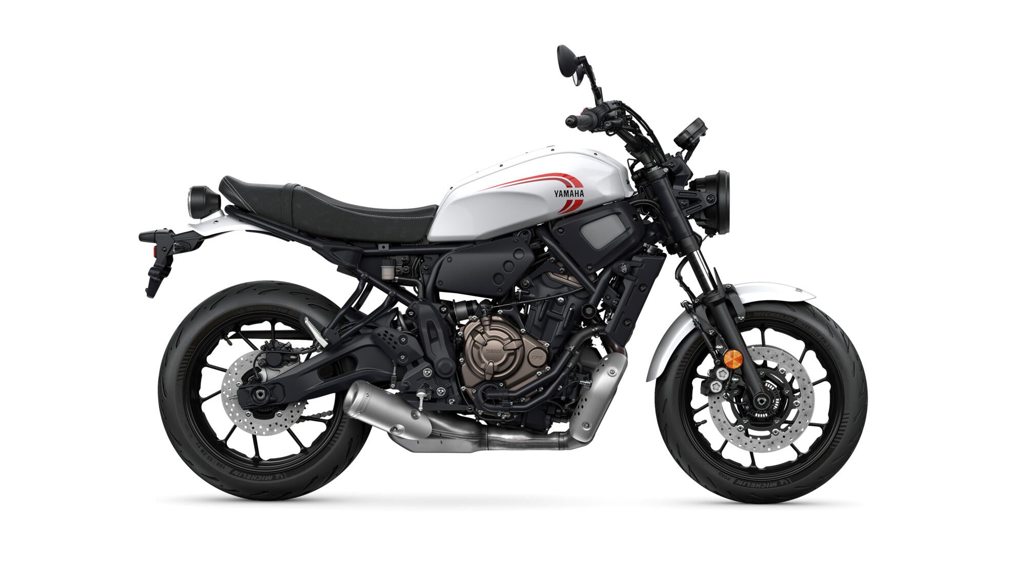 Yamaha XSR700 model 2024