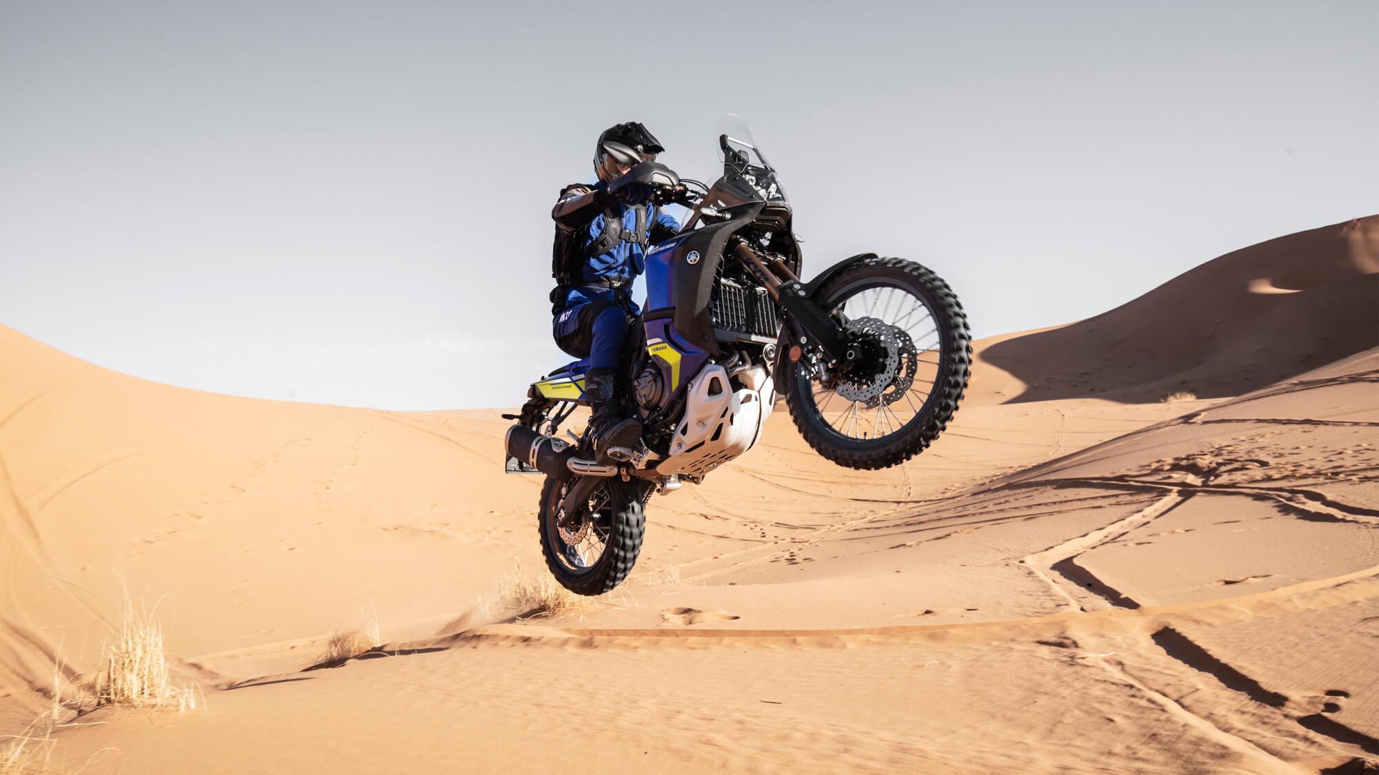 Yamaha Ténéré 700 World Raid model 2024 (+Akrapovic Gratis)