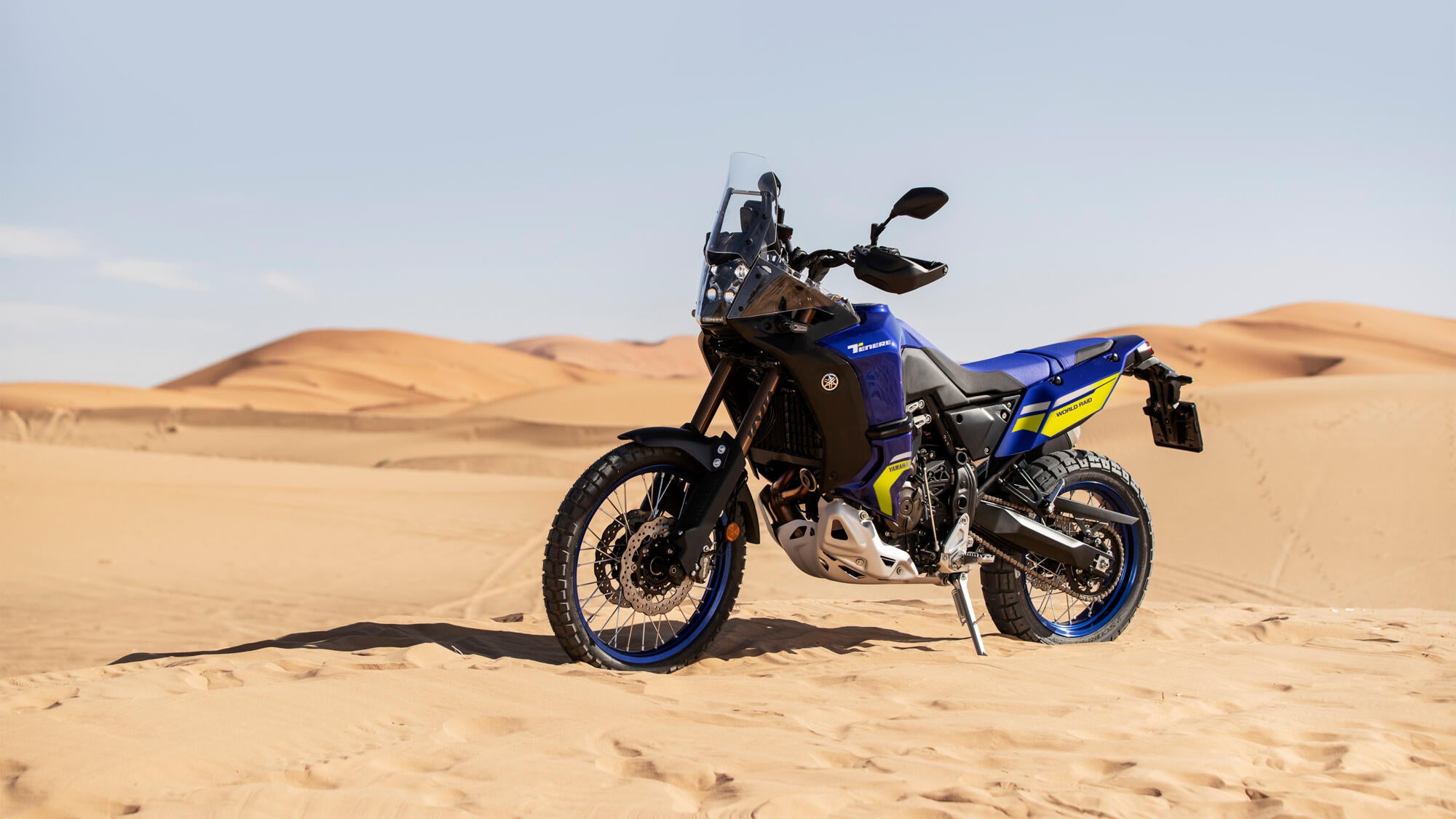 Yamaha Ténéré 700 World Raid model 2024 (+Akrapovic Gratis)