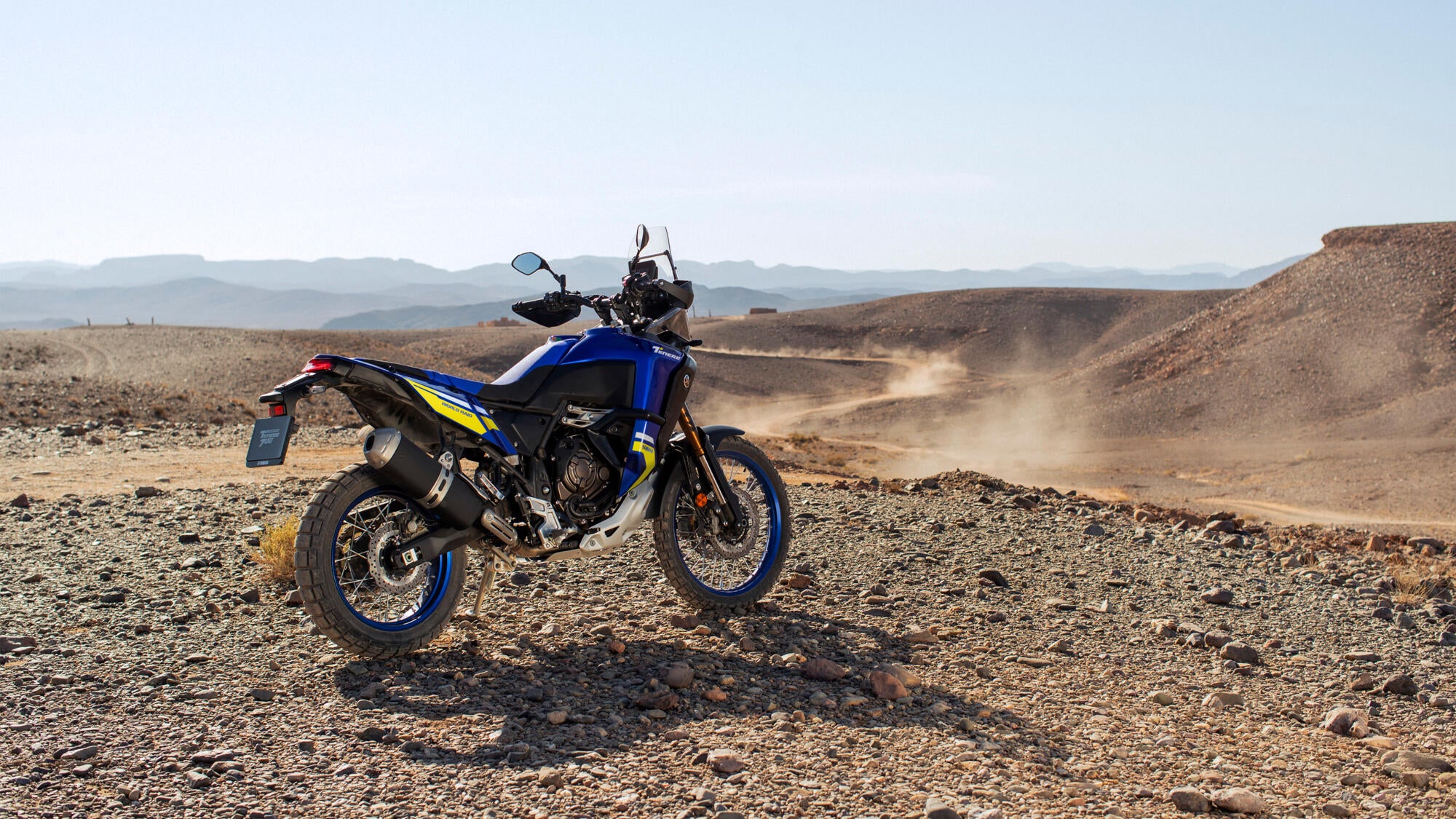Yamaha Ténéré 700 World Raid model 2024 (+Akrapovic Gratis)