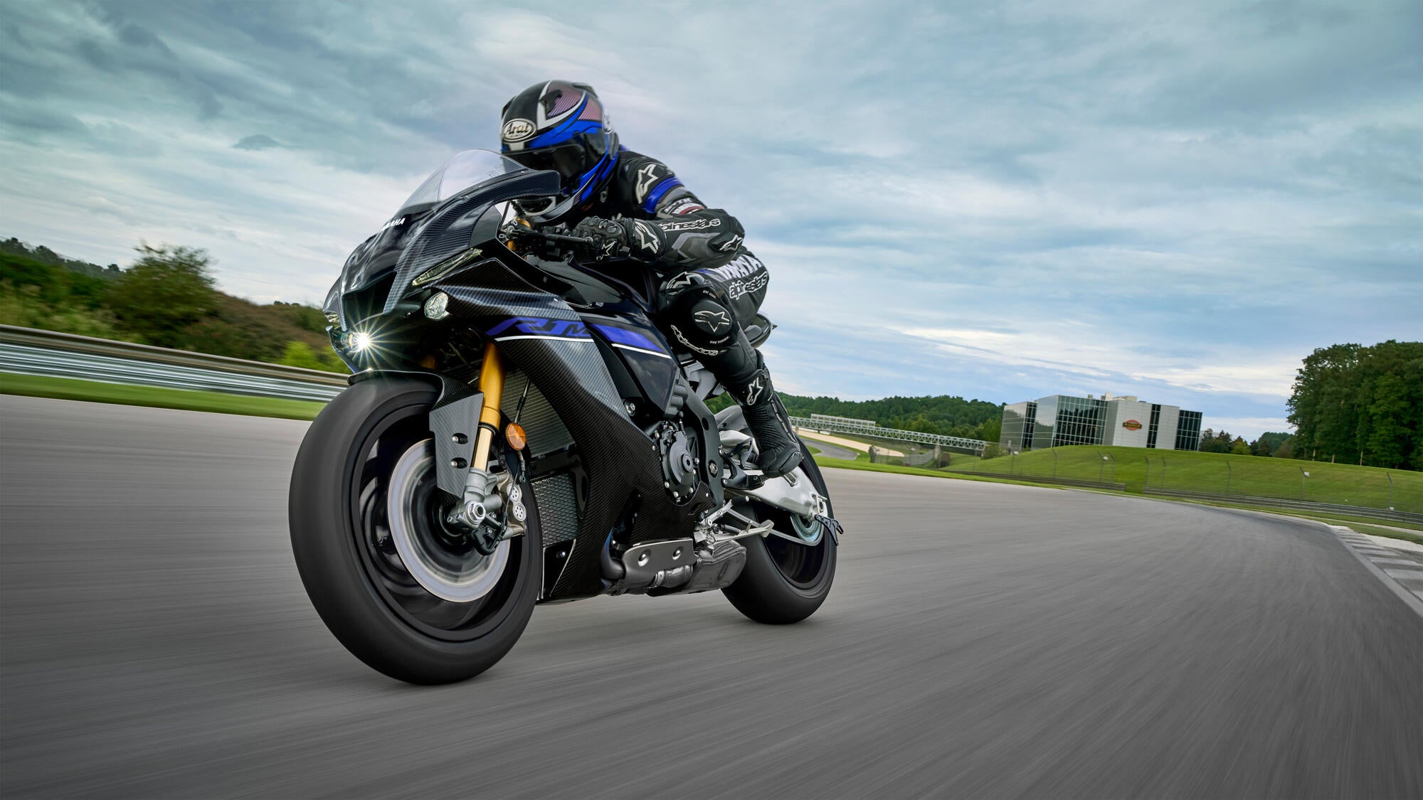 Yamaha R1M model 2024