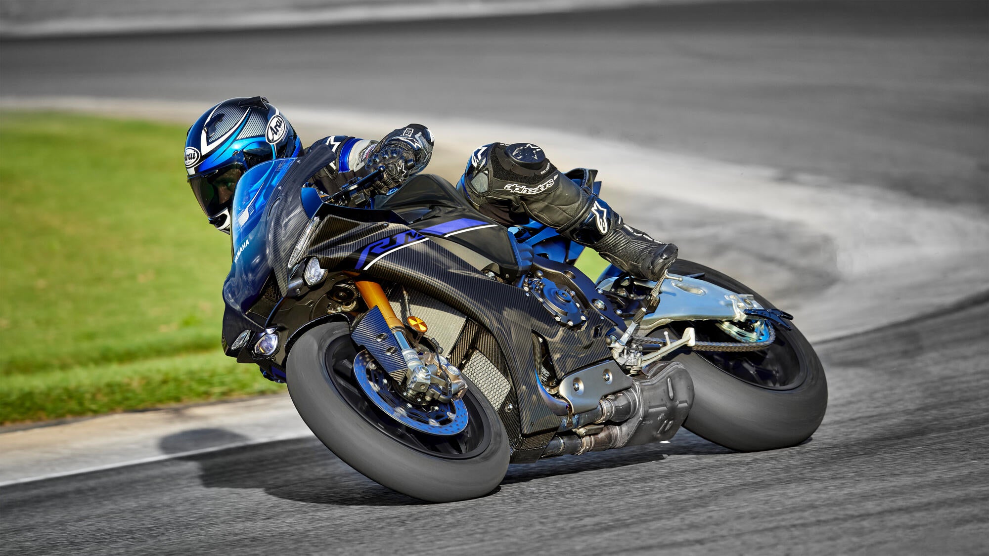 Yamaha R1M model 2024