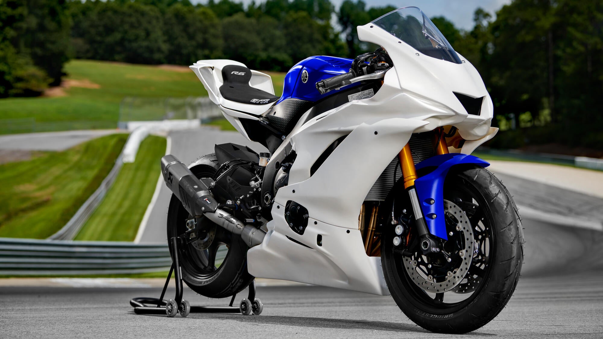Yamaha R6 GYTR model 2024