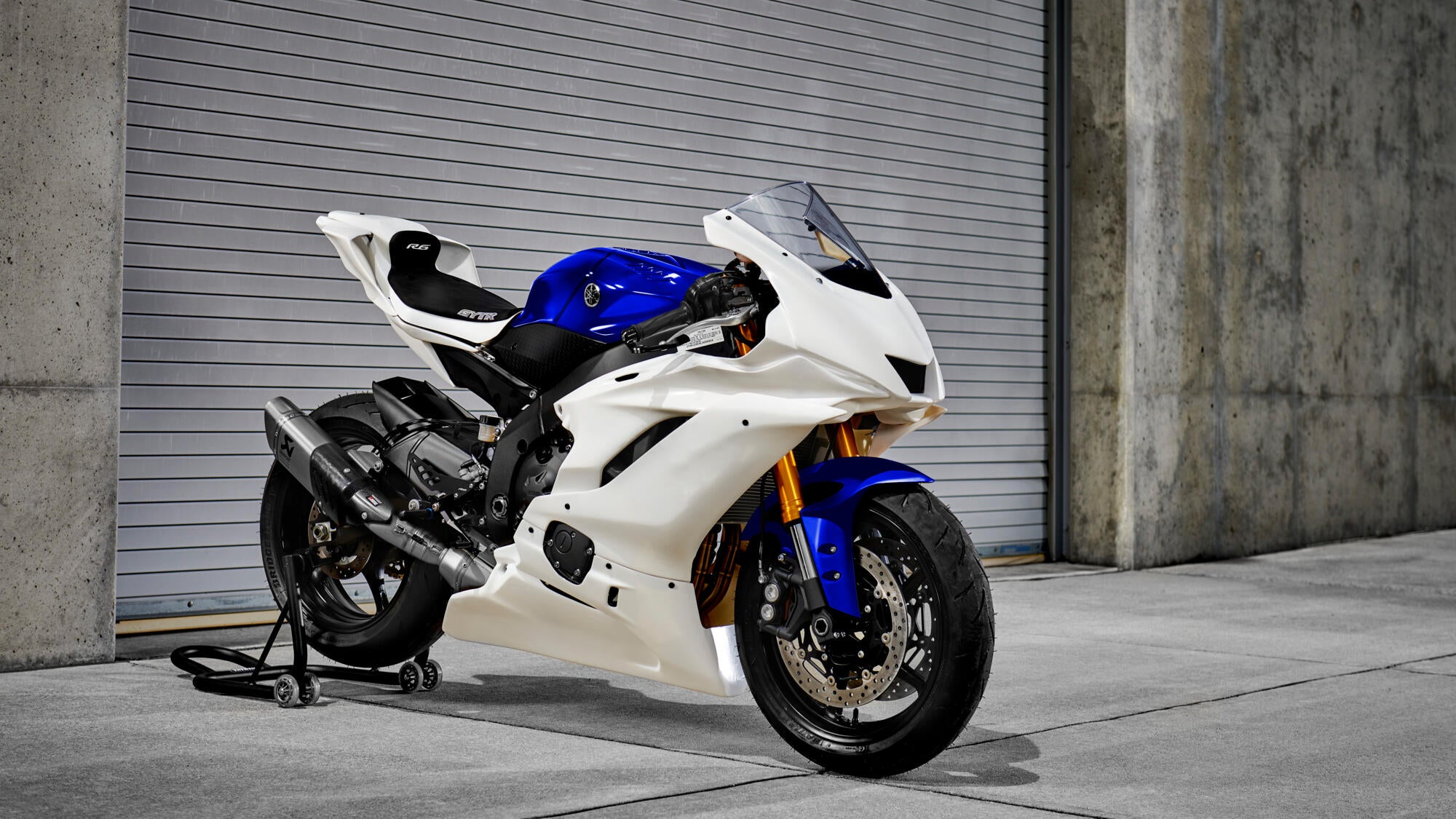 Yamaha R6 GYTR model 2024