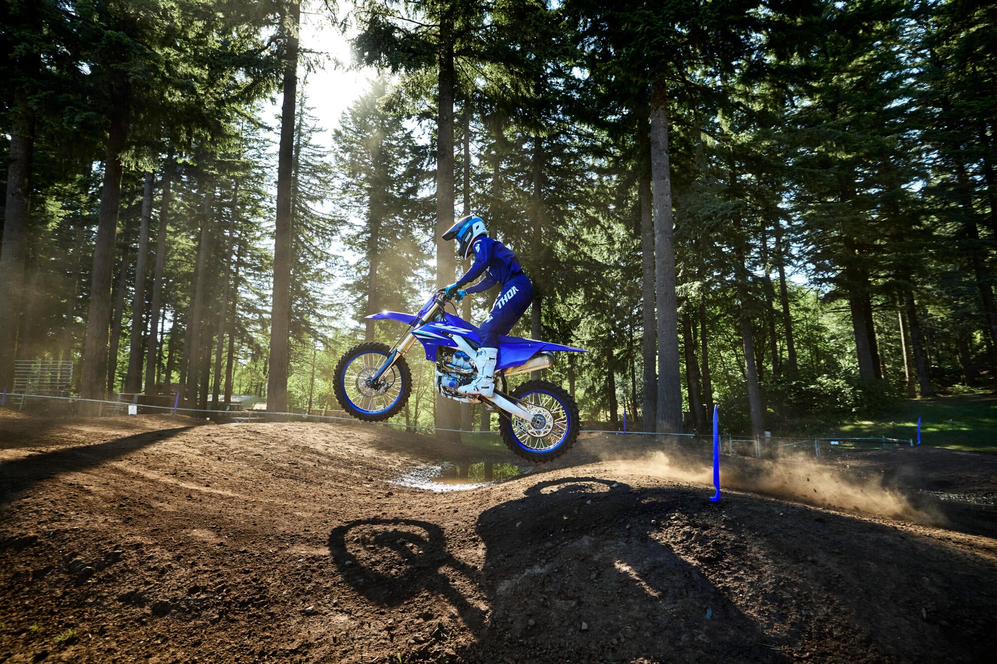 Yamaha YZ250F model 2025