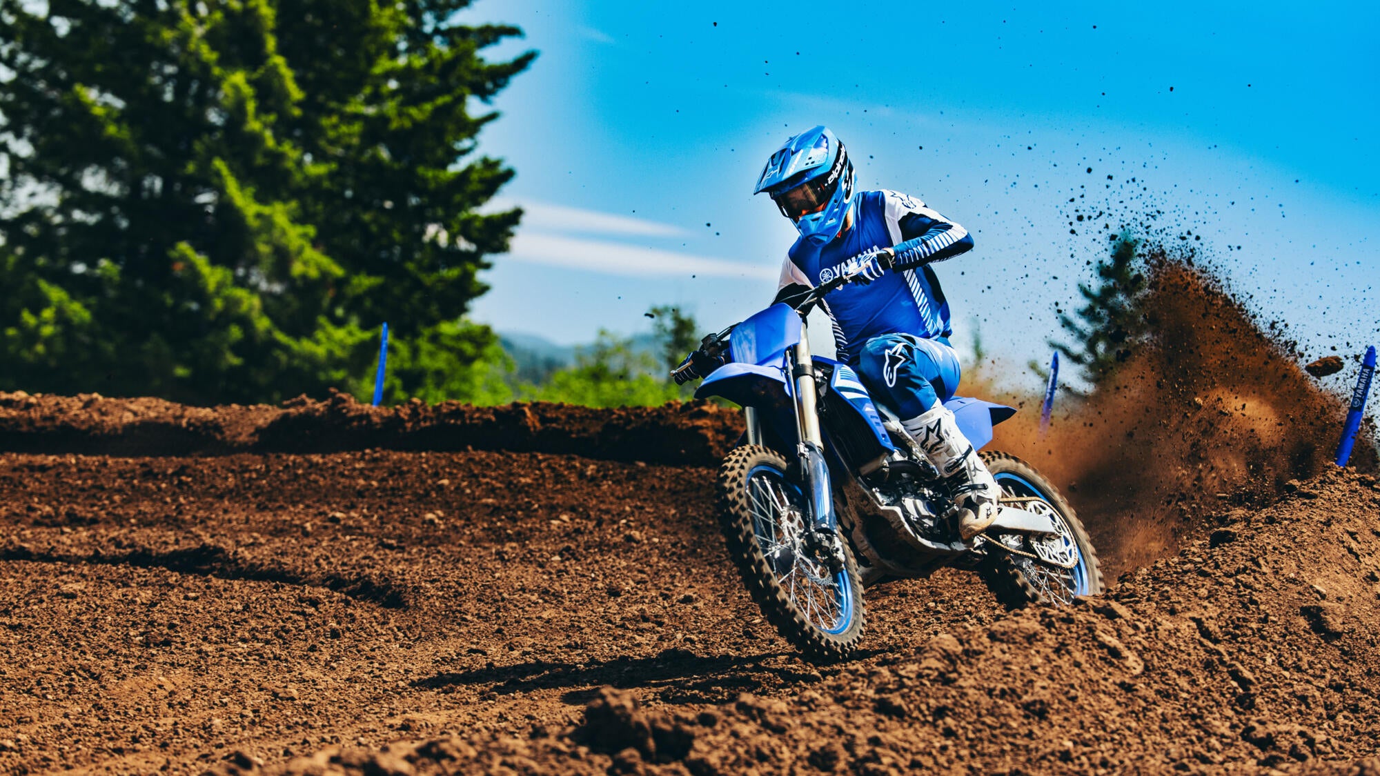 Yamaha YZ250F model 2025
