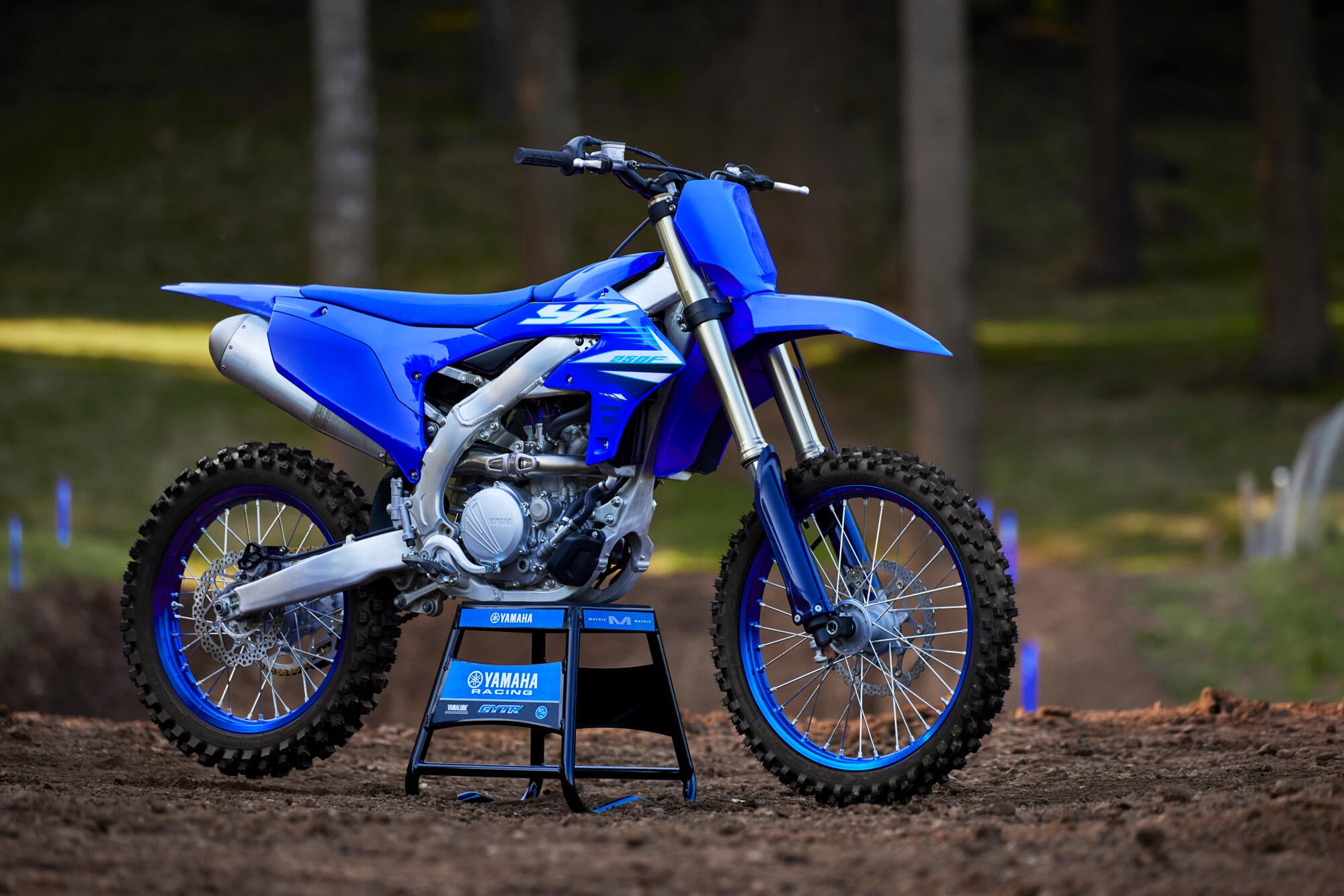 Yamaha YZ250F model 2025