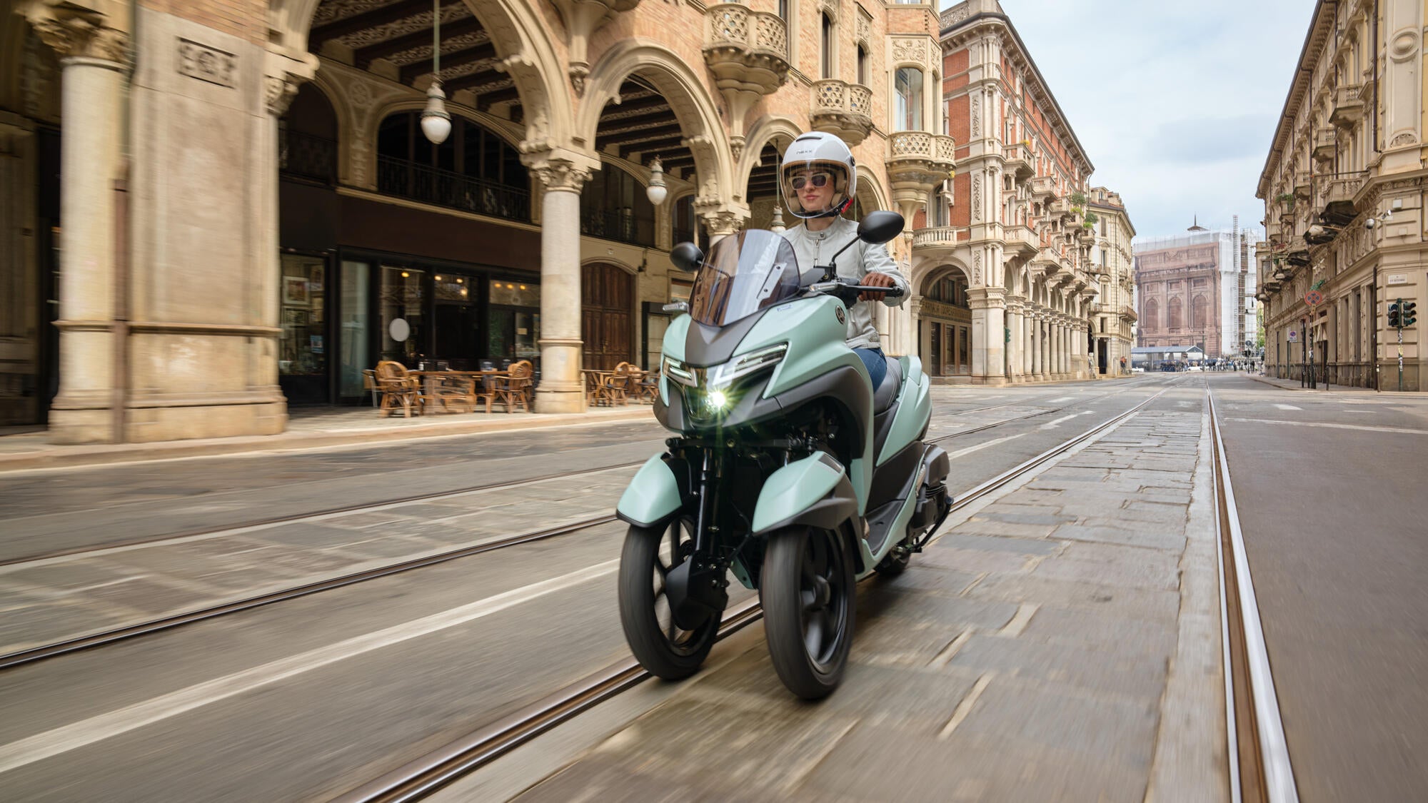 Yamaha Tricity 125 model 2025