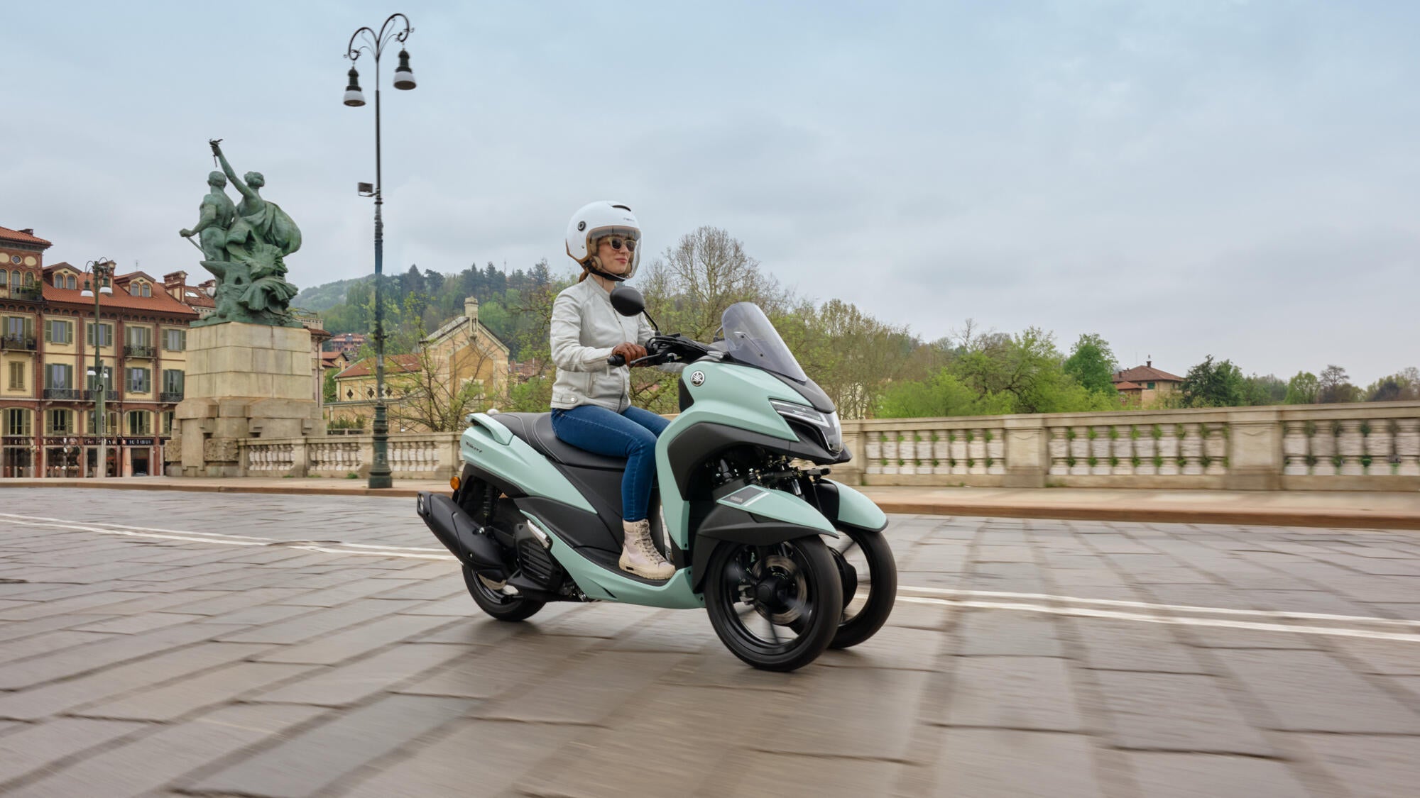 Yamaha Tricity 125 model 2025