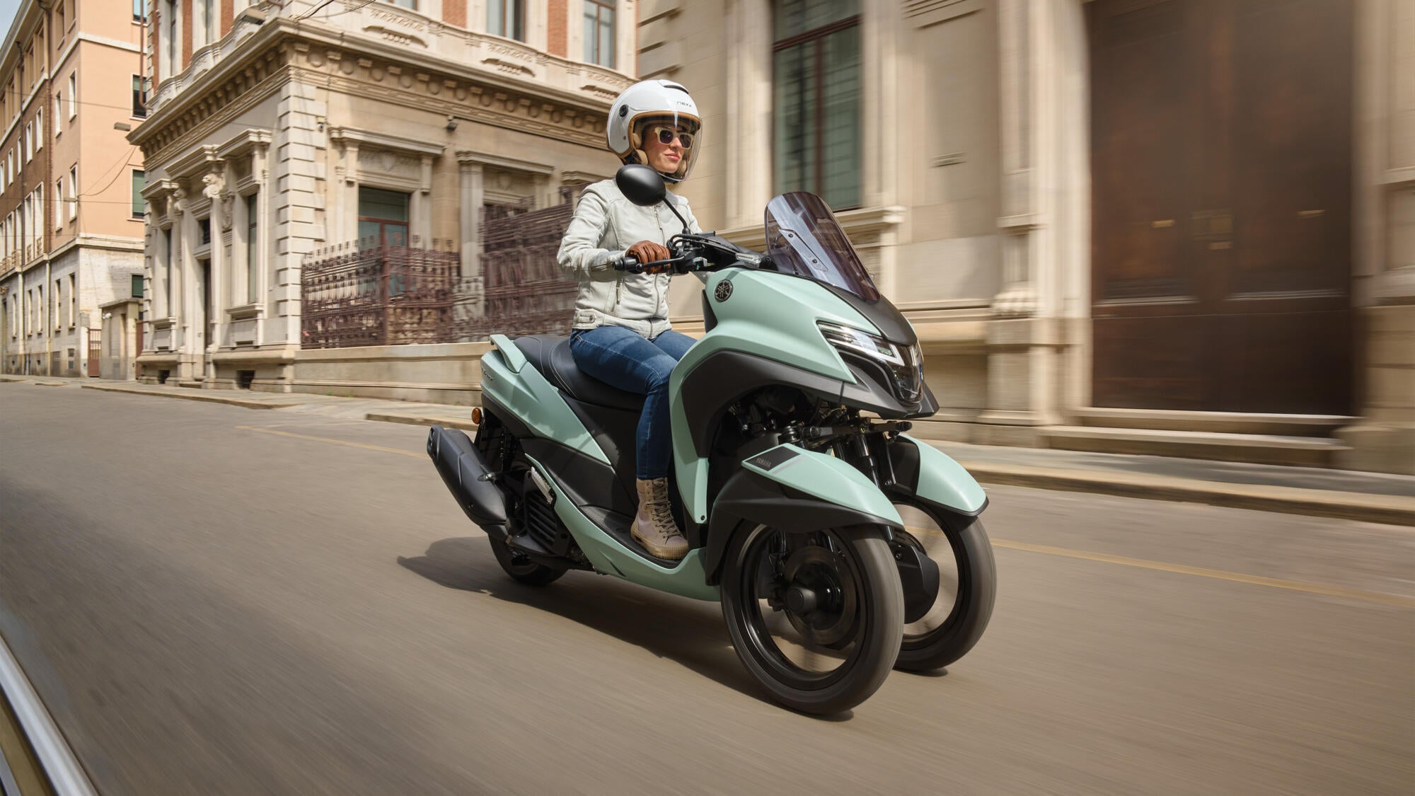 Yamaha Tricity 125 model 2025
