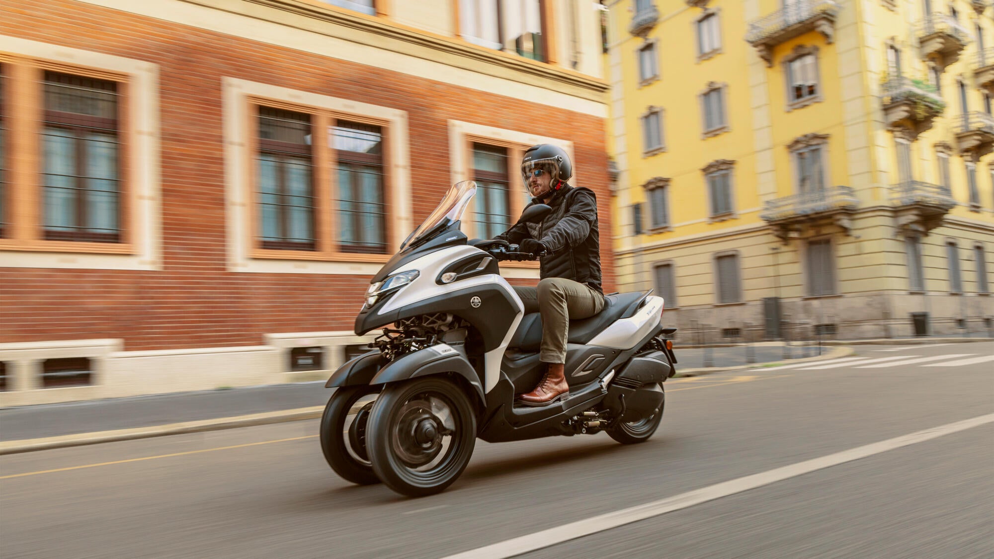 Yamaha Tricity 300 model 2025