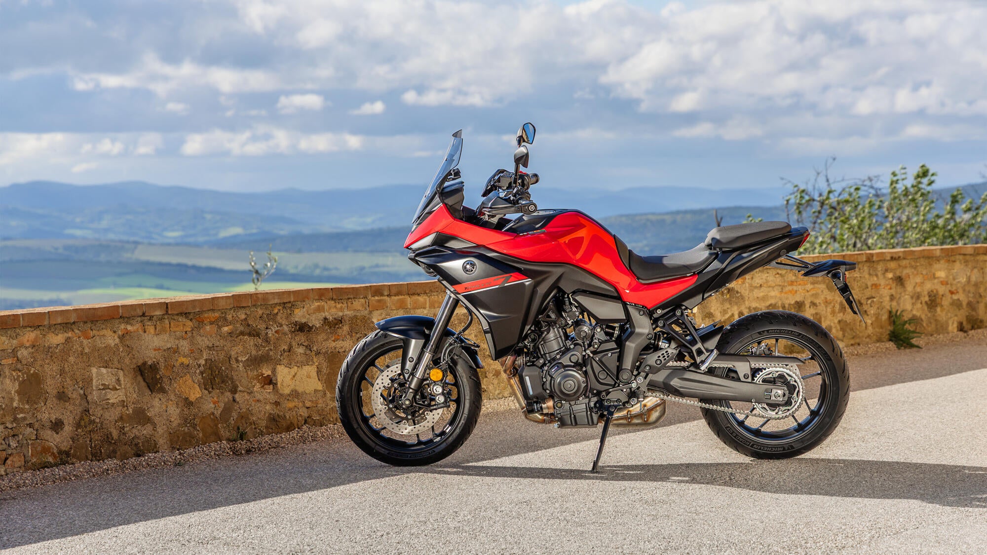Yamaha Tracer 7 model 2025