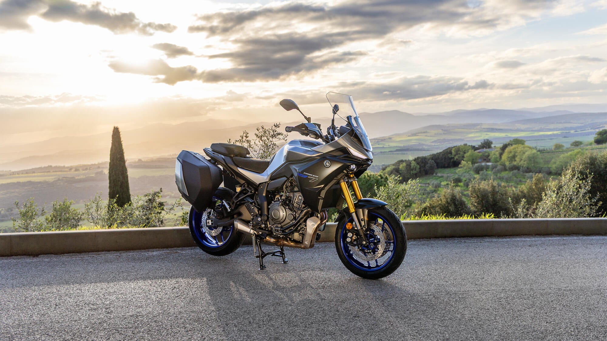 Yamaha Tracer 7 GT model 2025