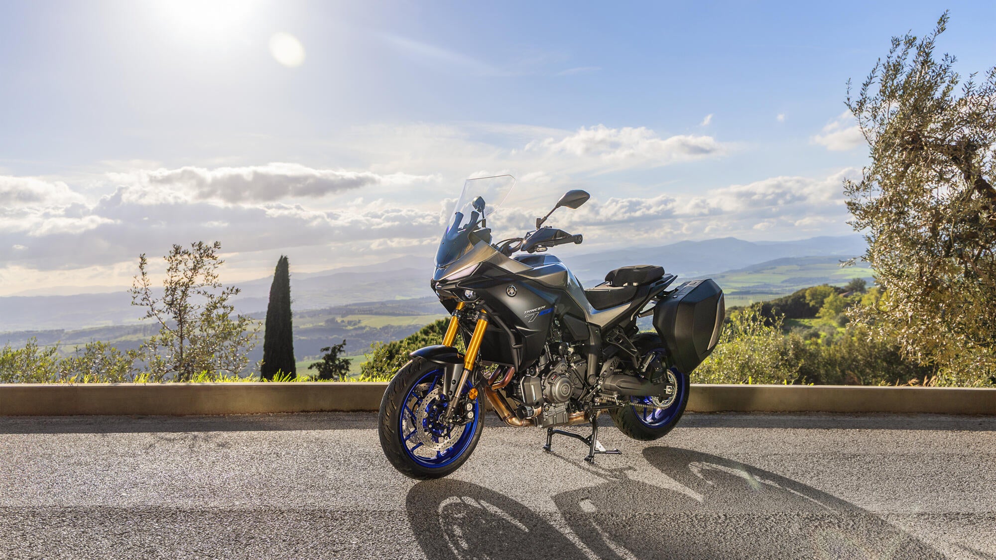 Yamaha Tracer 7 GT model 2025