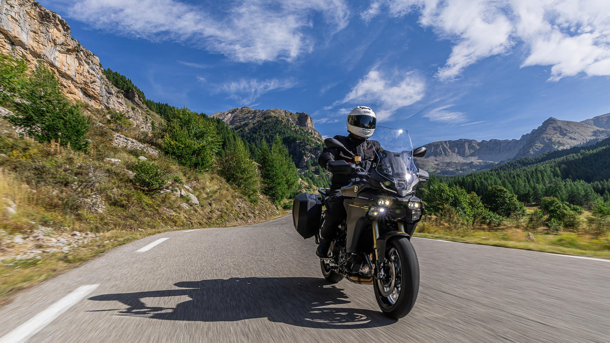 Yamaha Tracer 9 GT model 2025