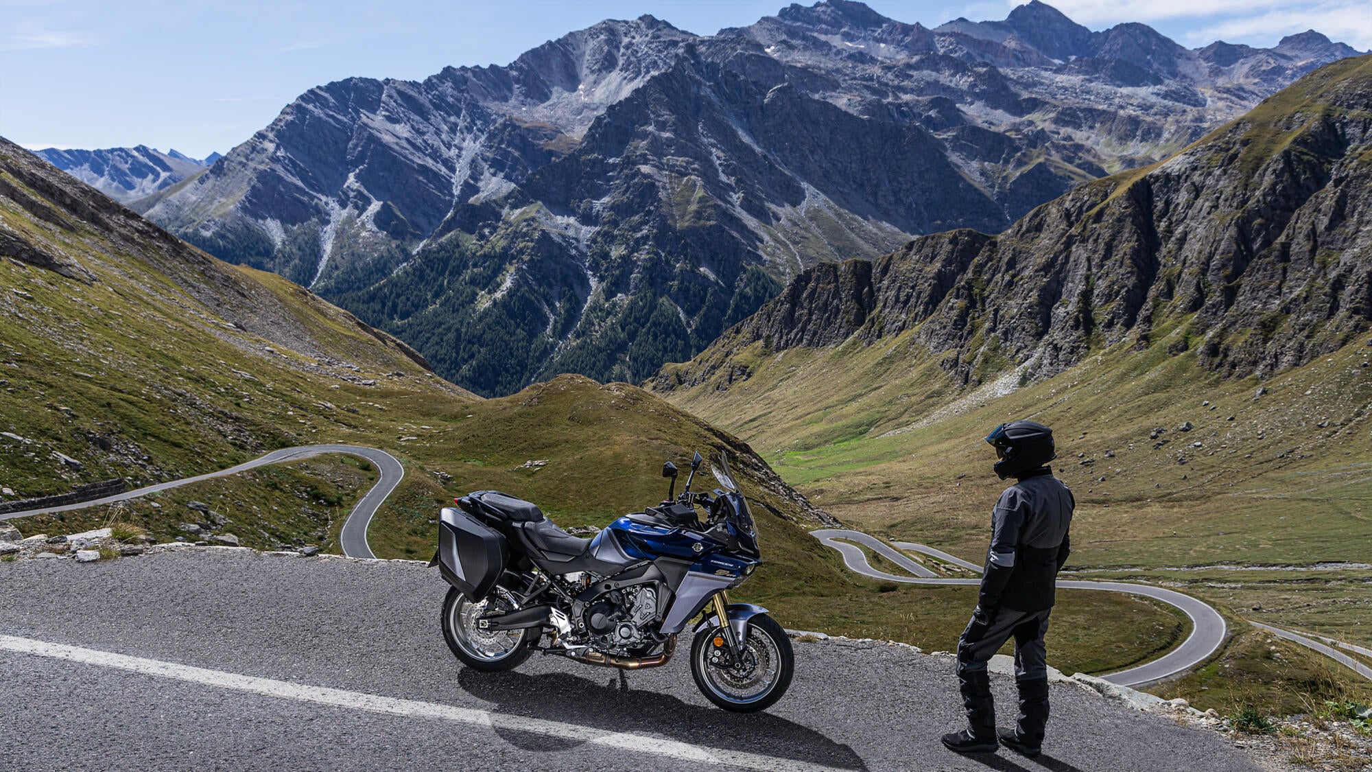 Yamaha Tracer 9 GT+ model 2025