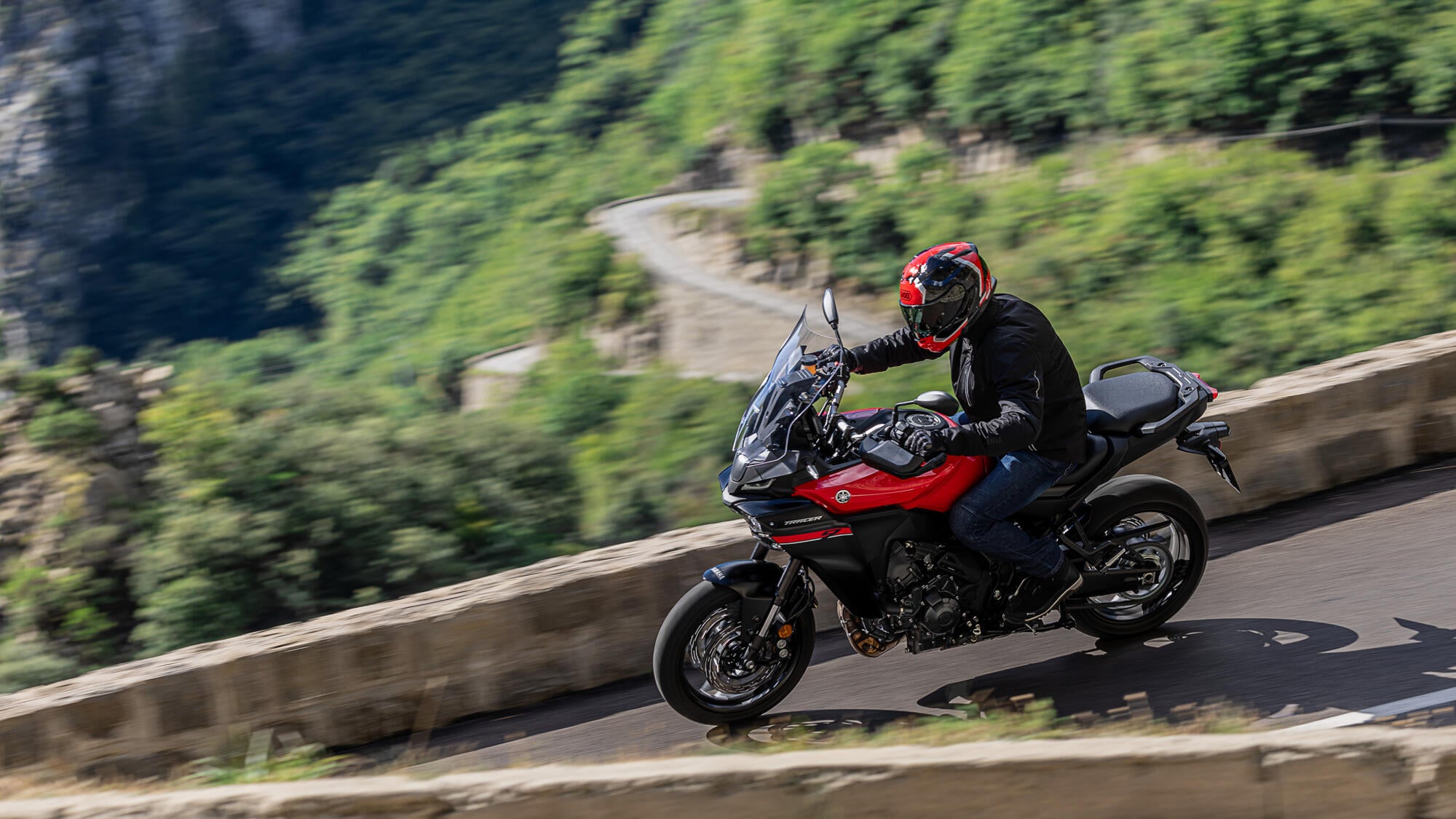 Yamaha Tracer 9 model 2025