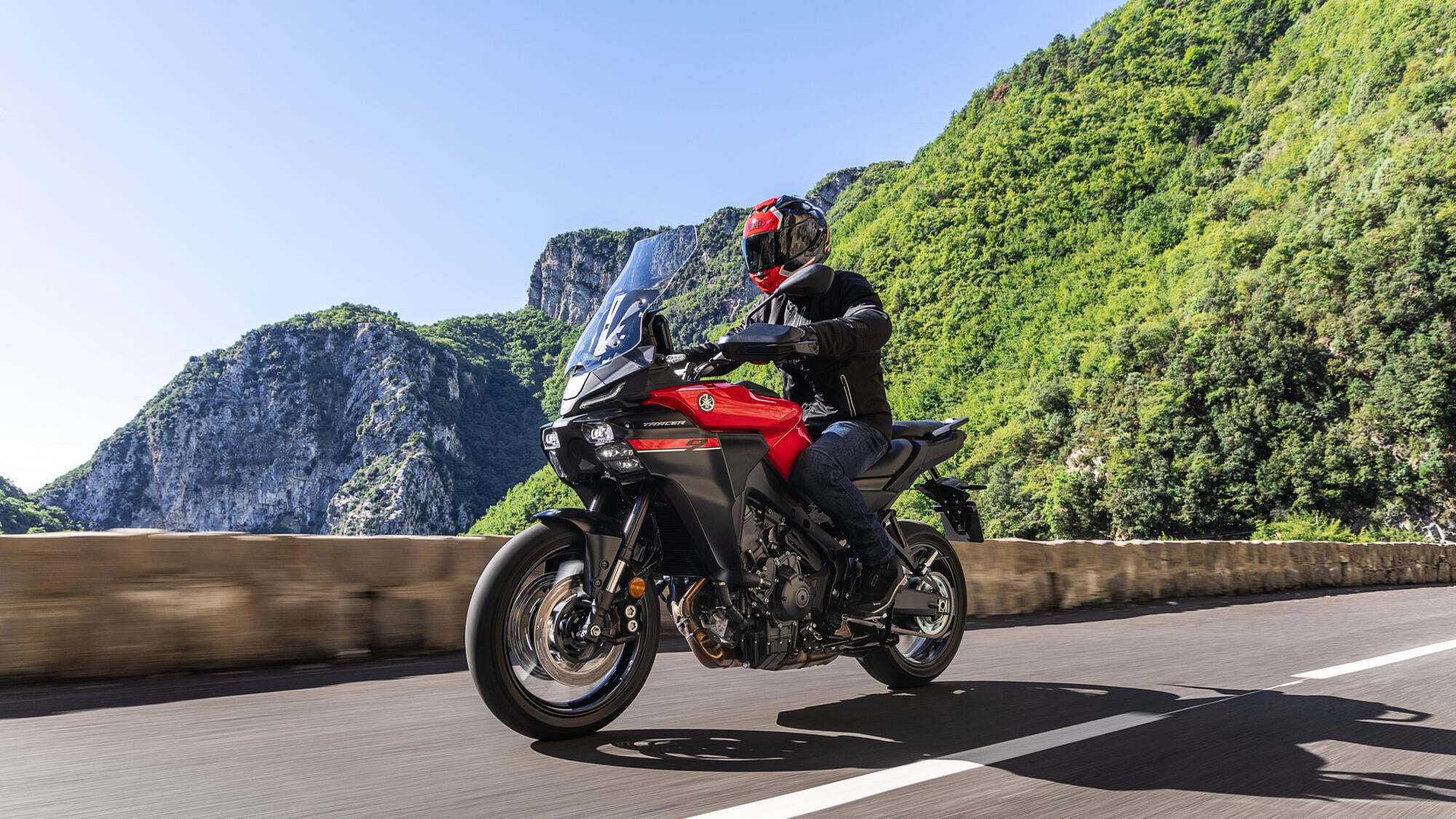 Yamaha Tracer 9 model 2025