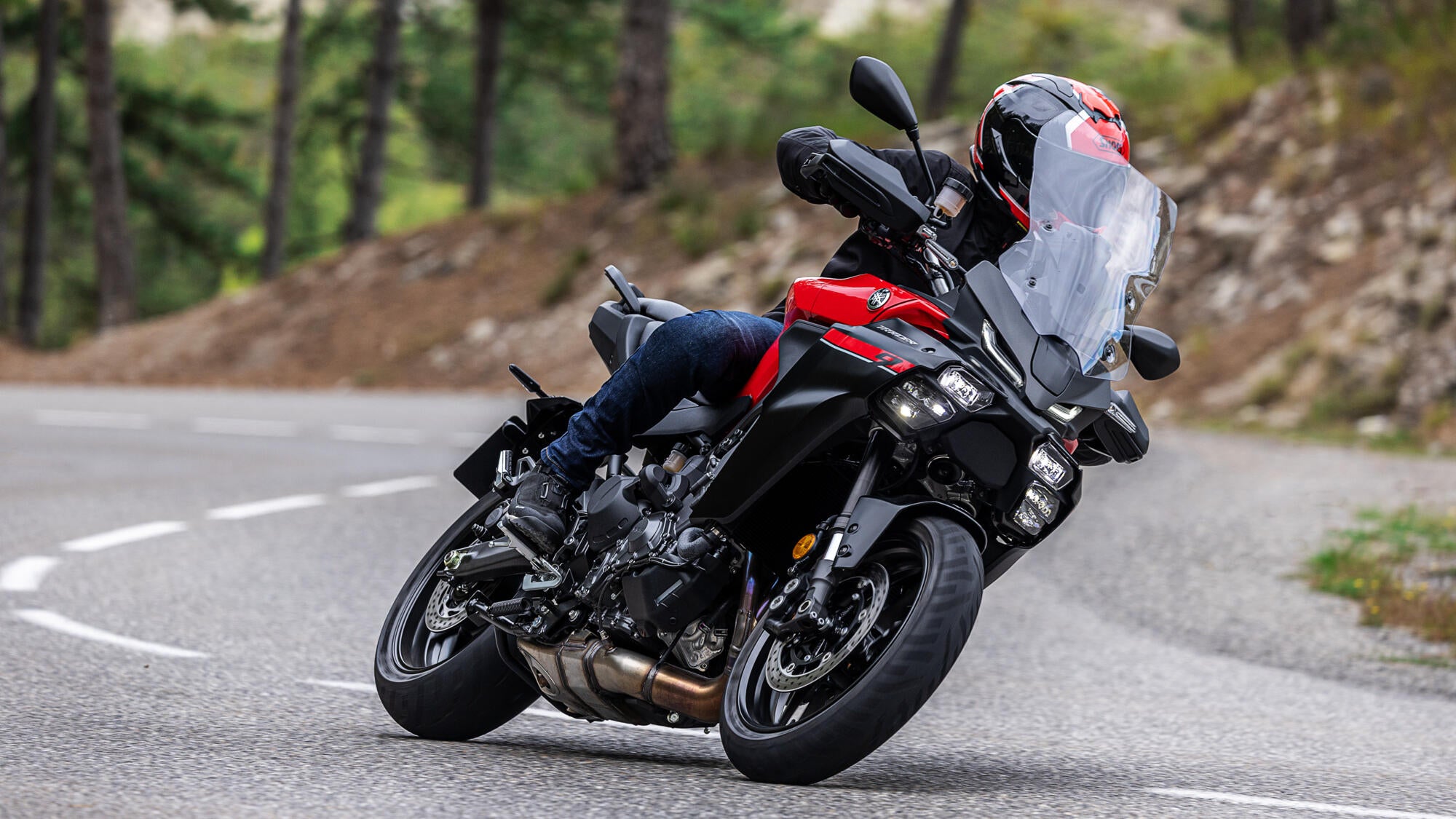 Yamaha Tracer 9 model 2025