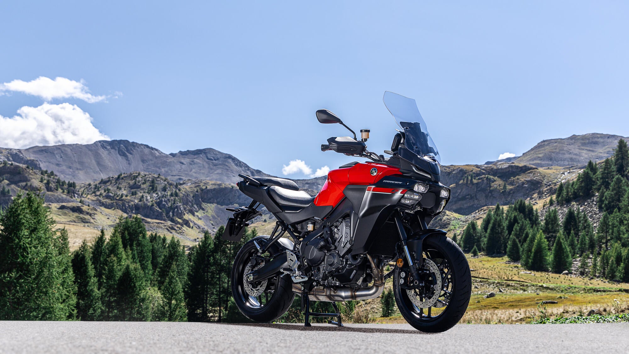 Yamaha Tracer 9 model 2025