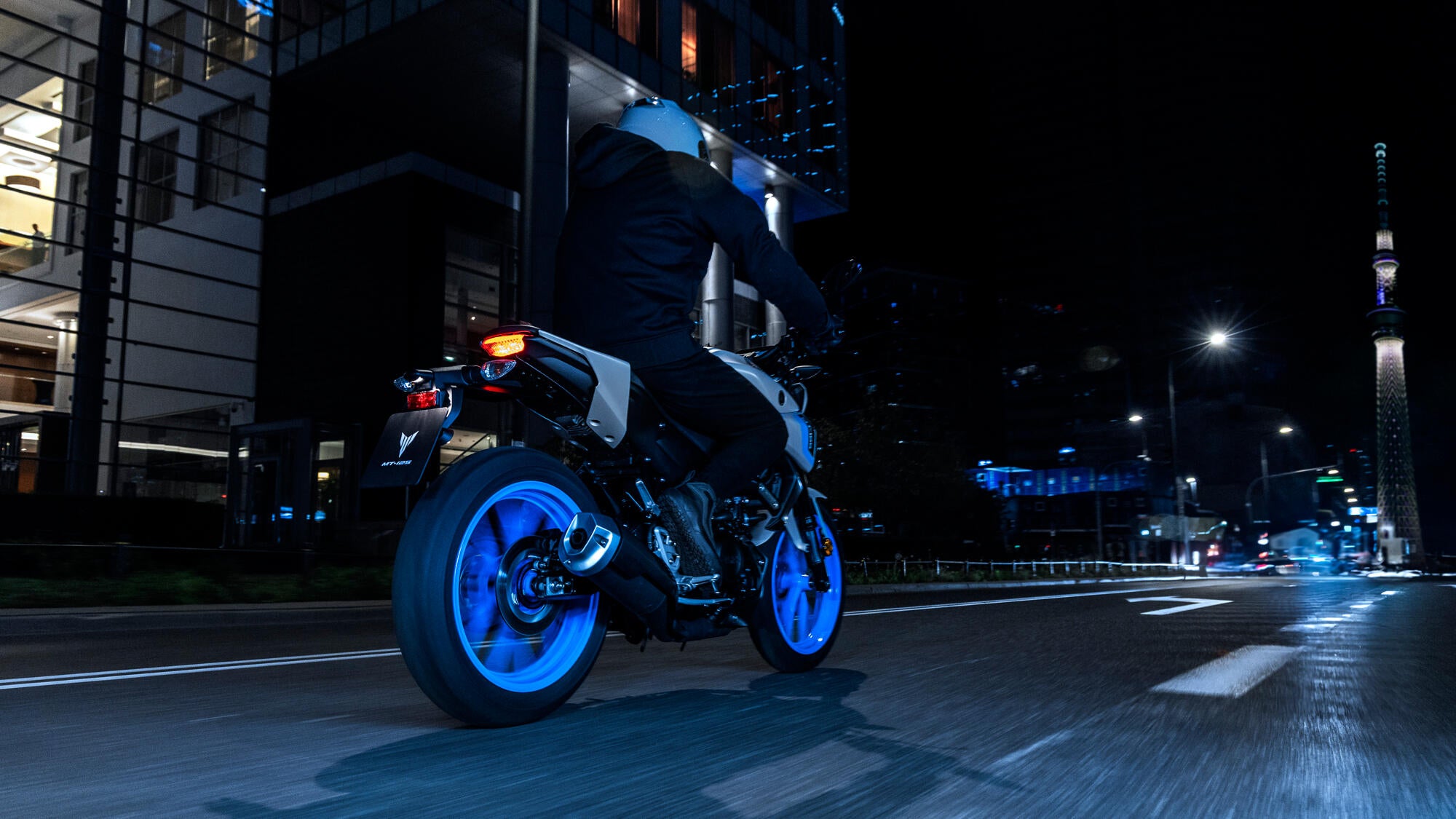 Yamaha MT 125 model 2025