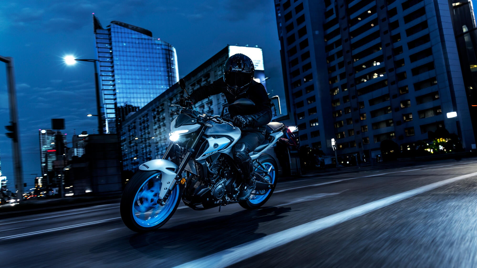 Yamaha MT-03 model 2025