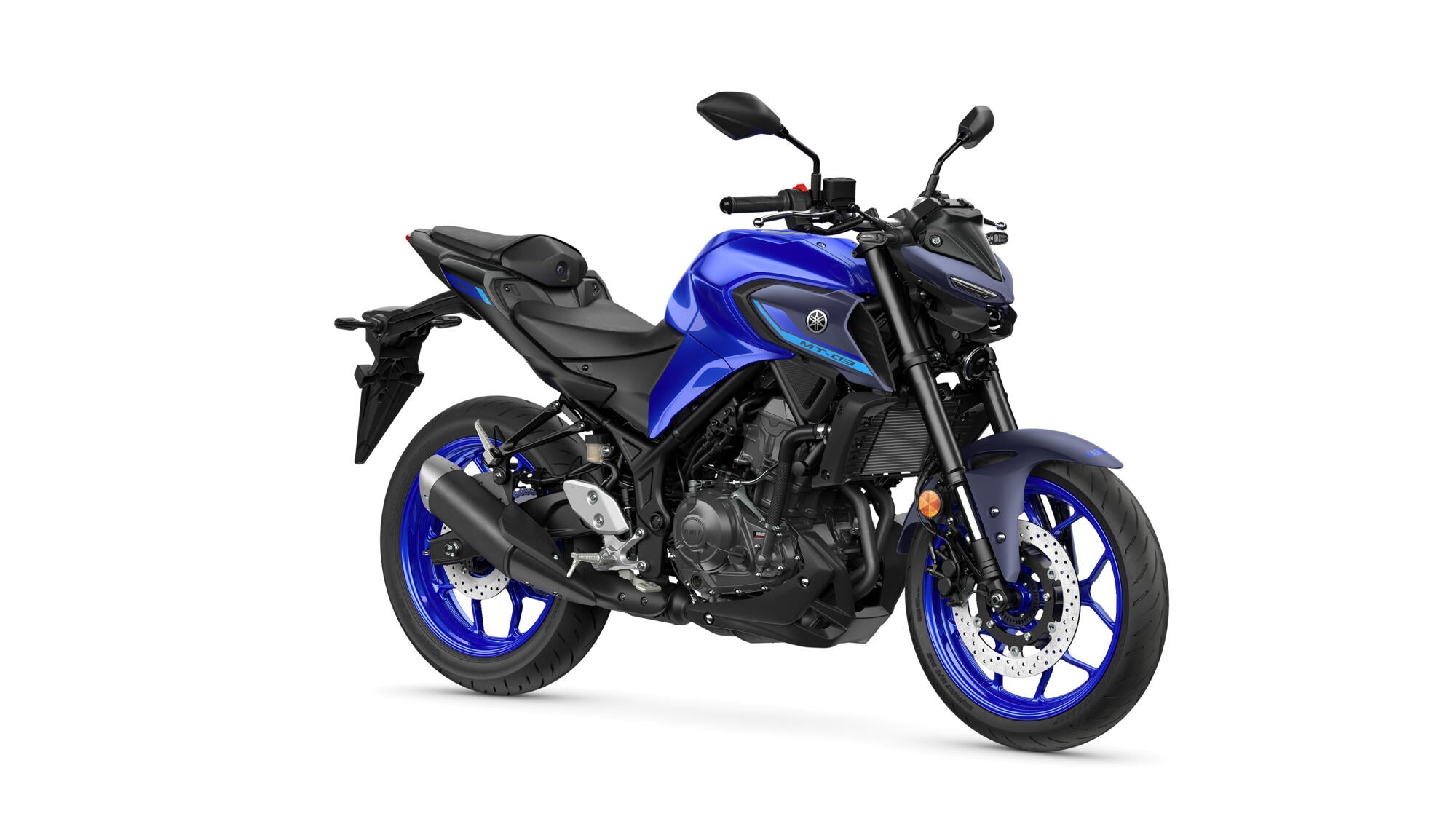 Yamaha MT-03 model 2025