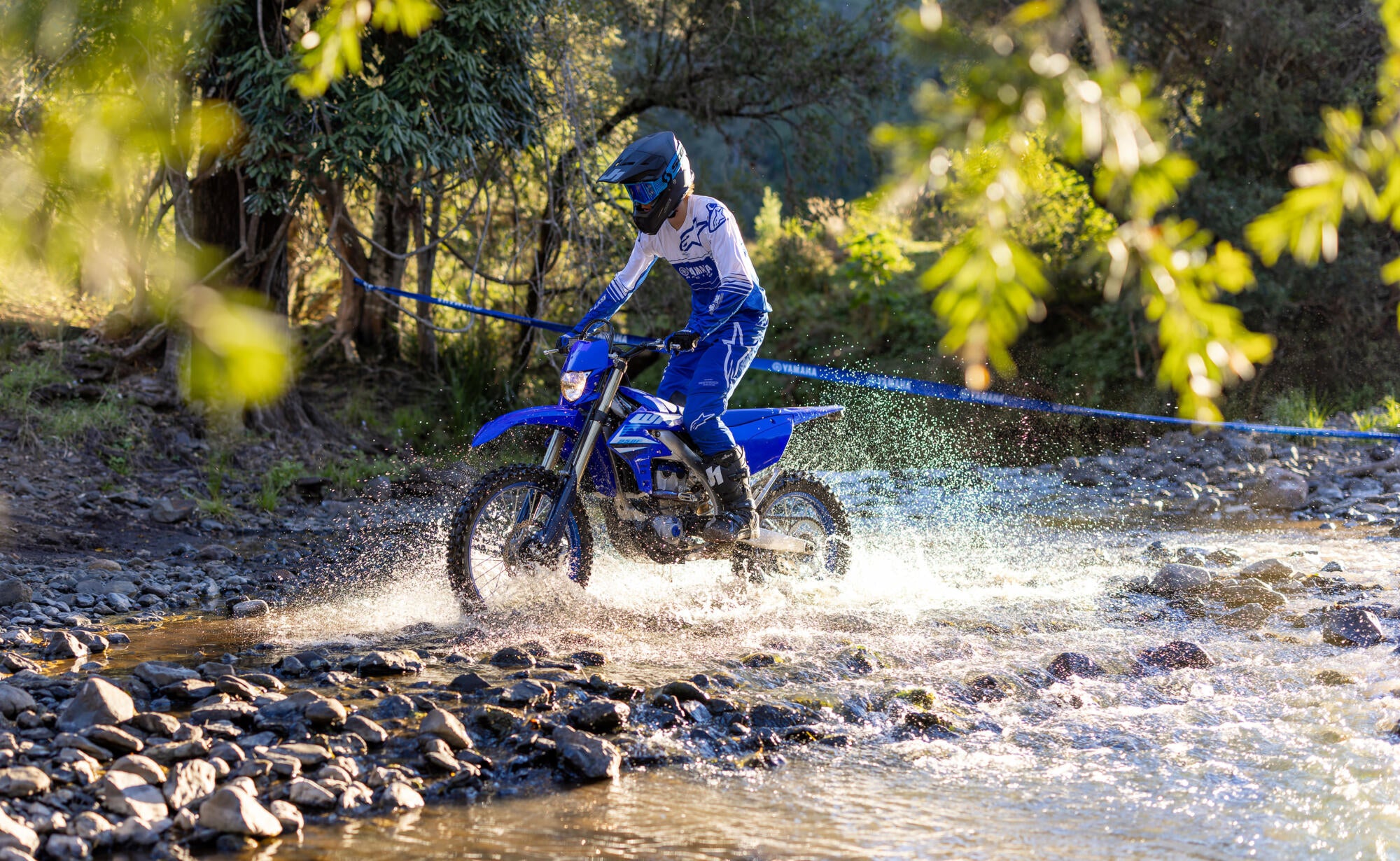 Yamaha WR250F model 2025