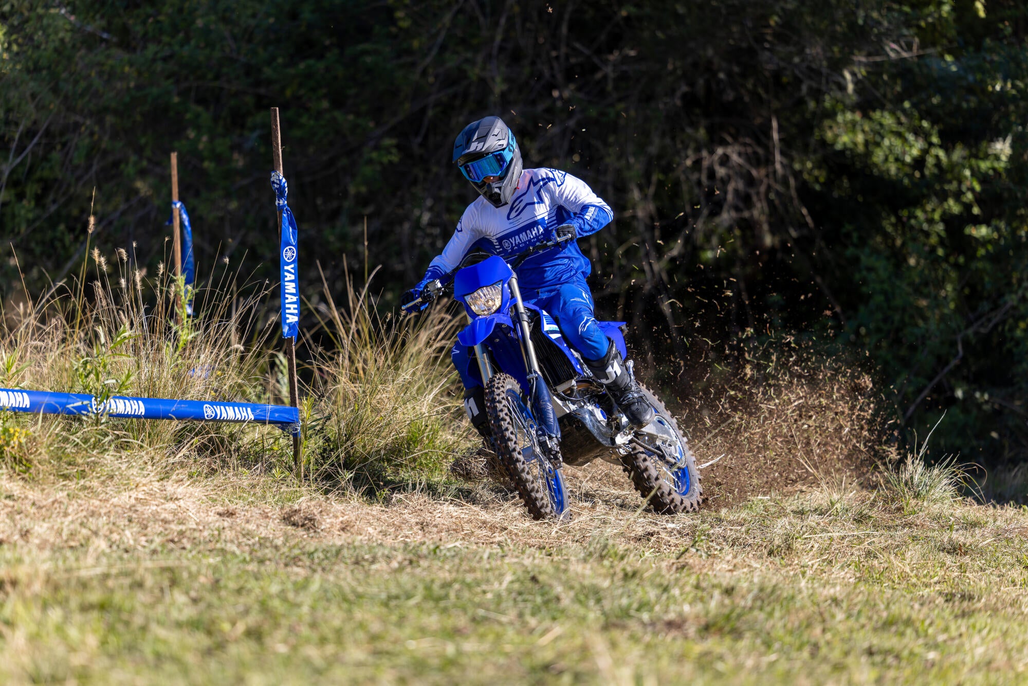 Yamaha WR250F model 2025
