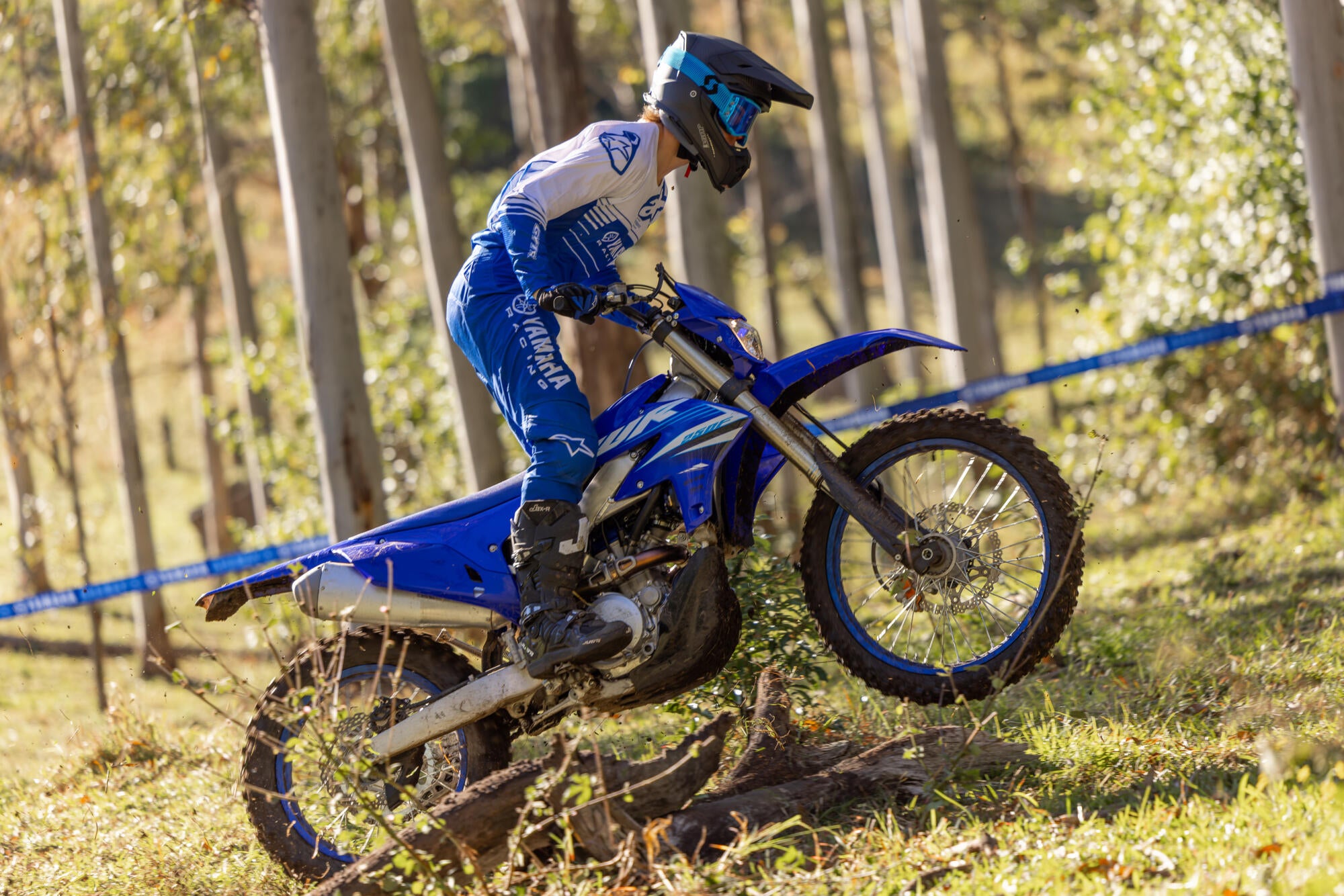 Yamaha WR250F model 2025