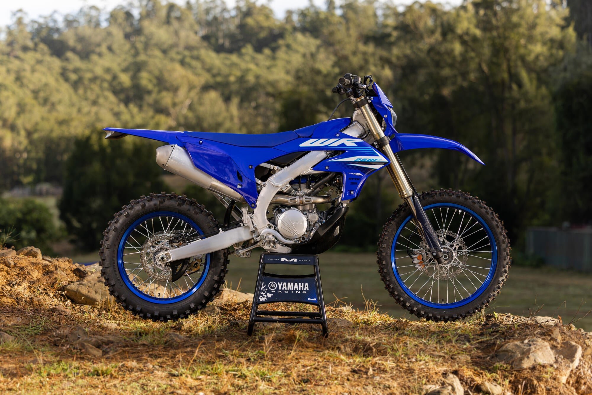 Yamaha WR250F model 2025