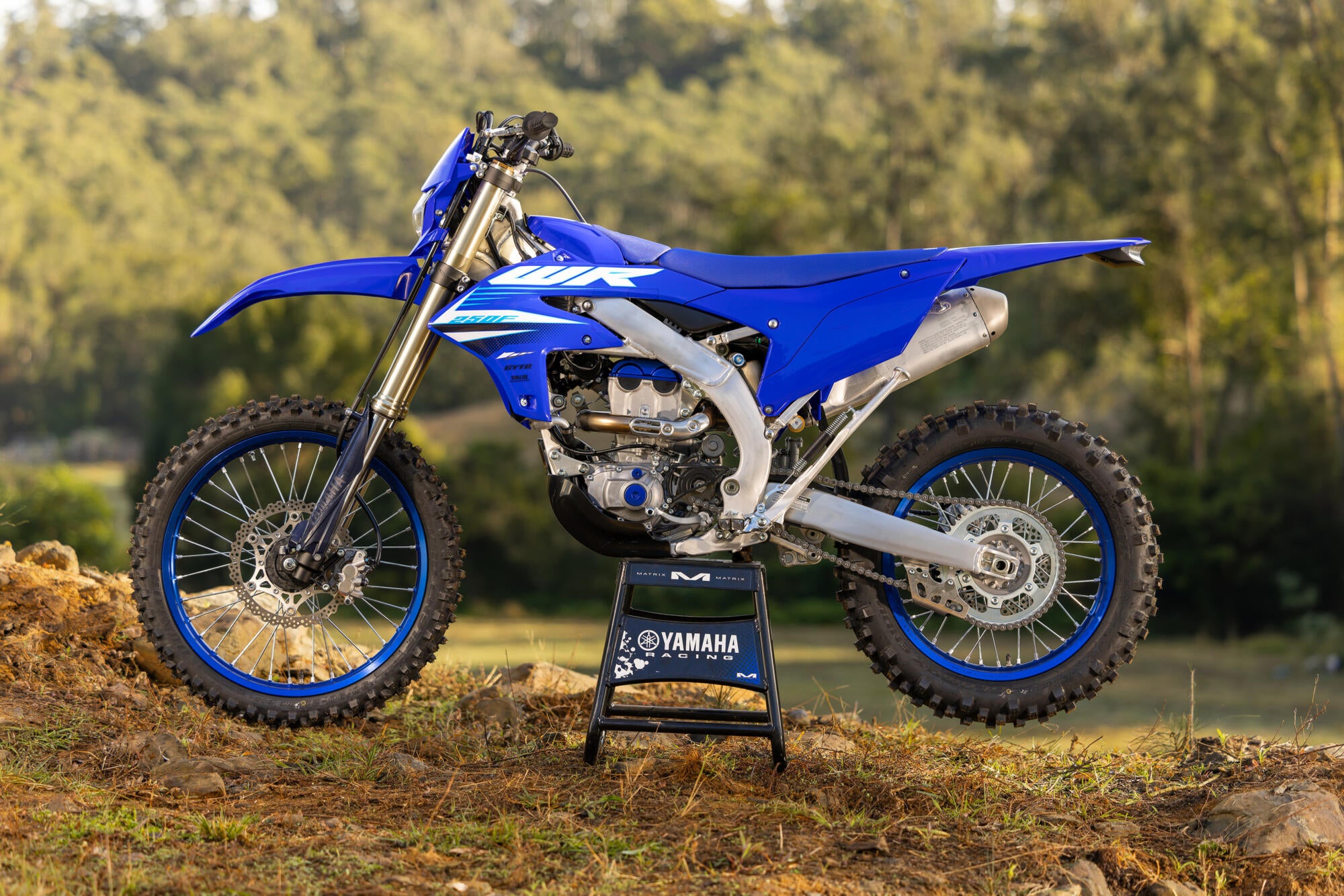 Yamaha WR250F model 2025
