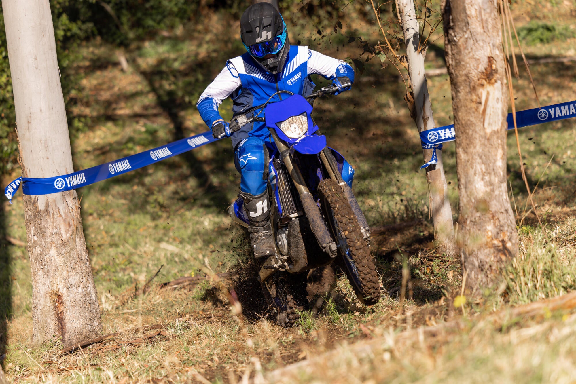 Yamaha WR450F model 2025