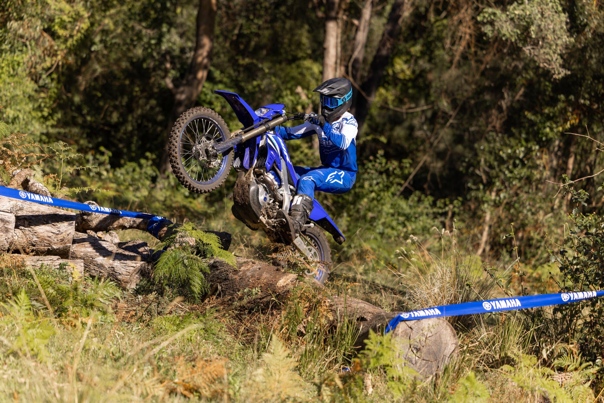 Yamaha WR450F model 2025